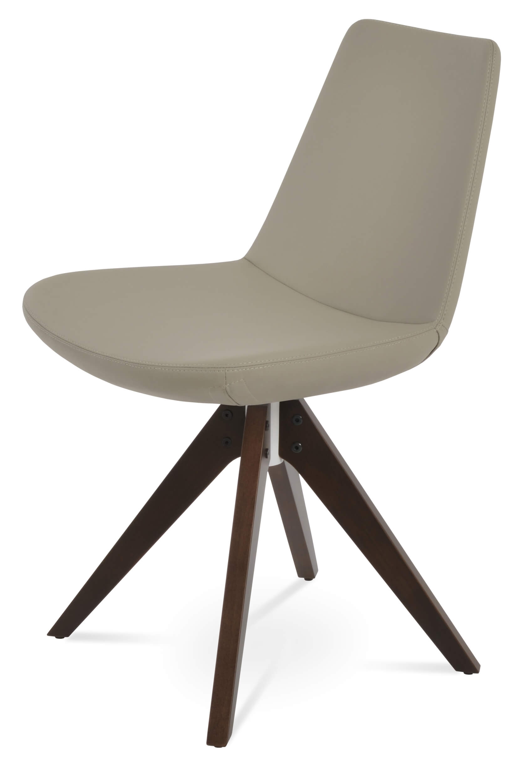 Eiffel Pyramid Swivel Dining Chair