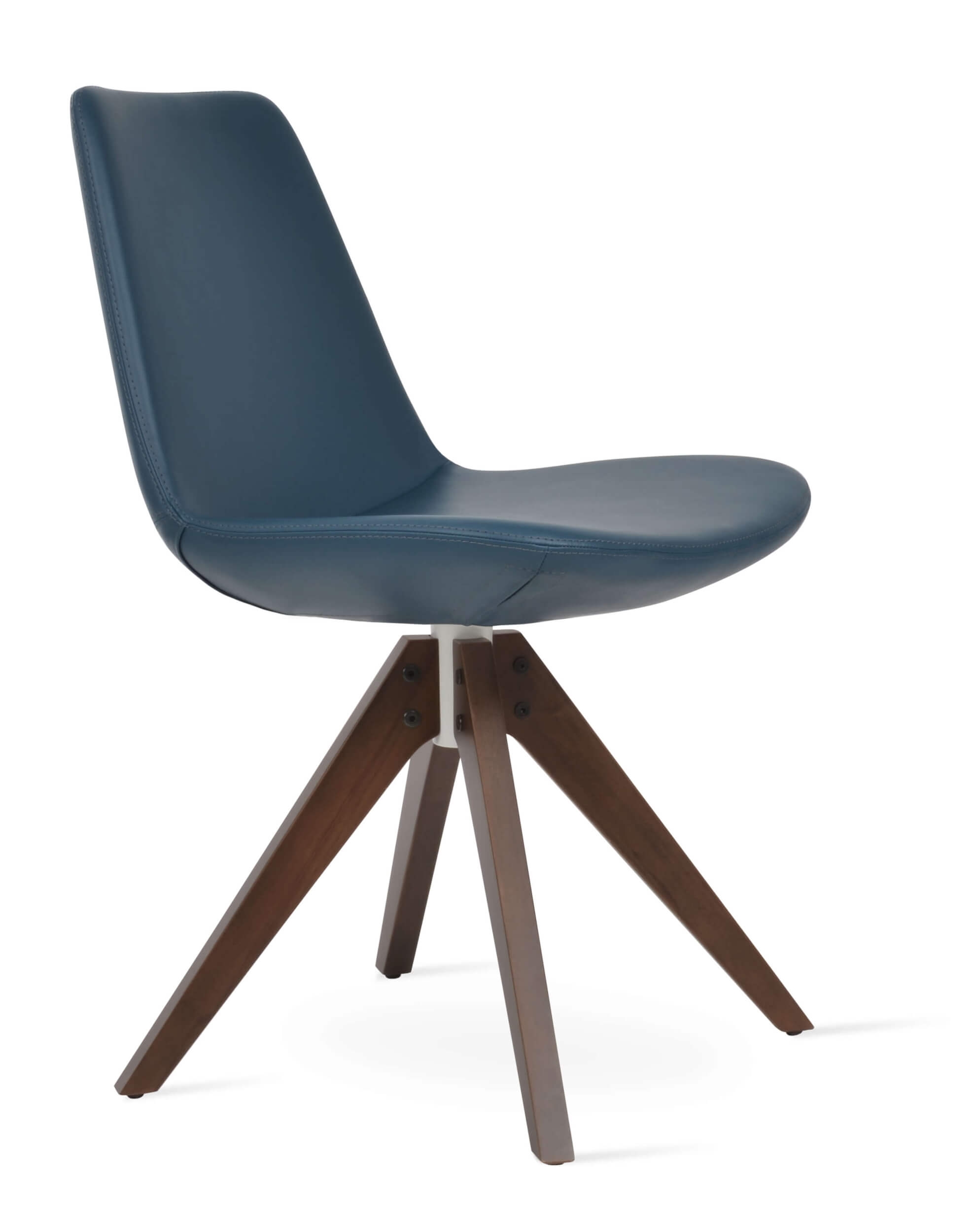 Eiffel Pyramid Swivel Dining Chair