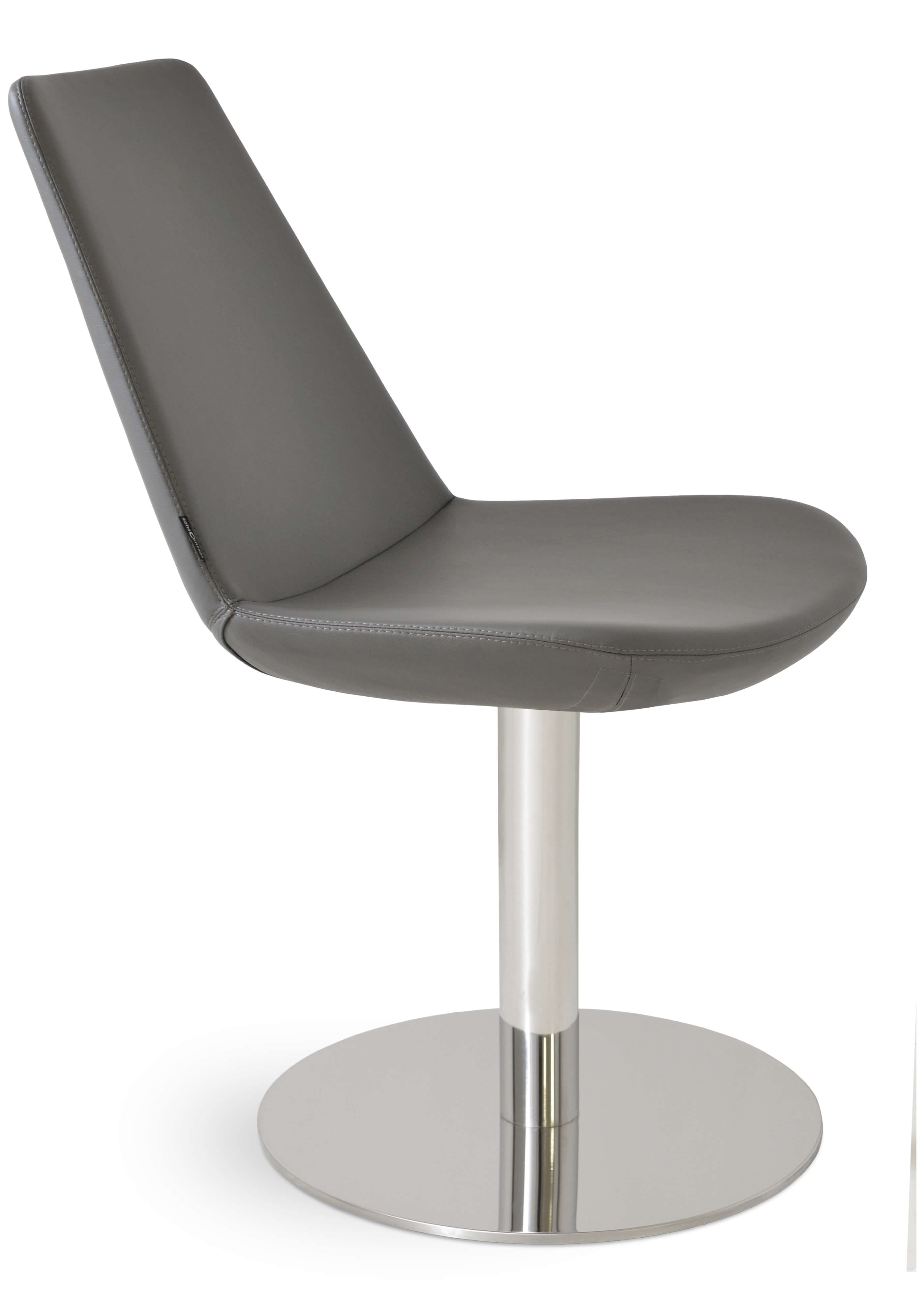 Eiffel Round Swivel Dining Chair