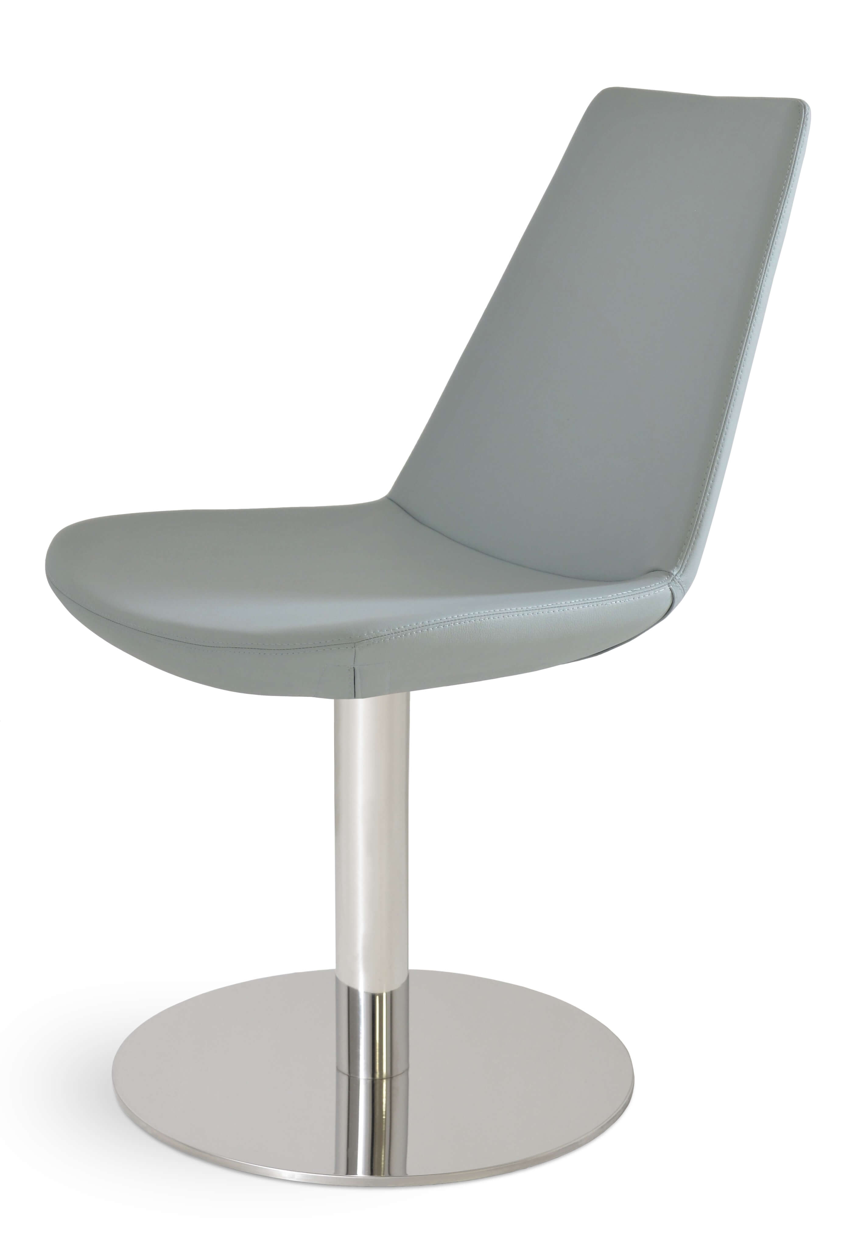 Eiffel Round Swivel Dining Chair