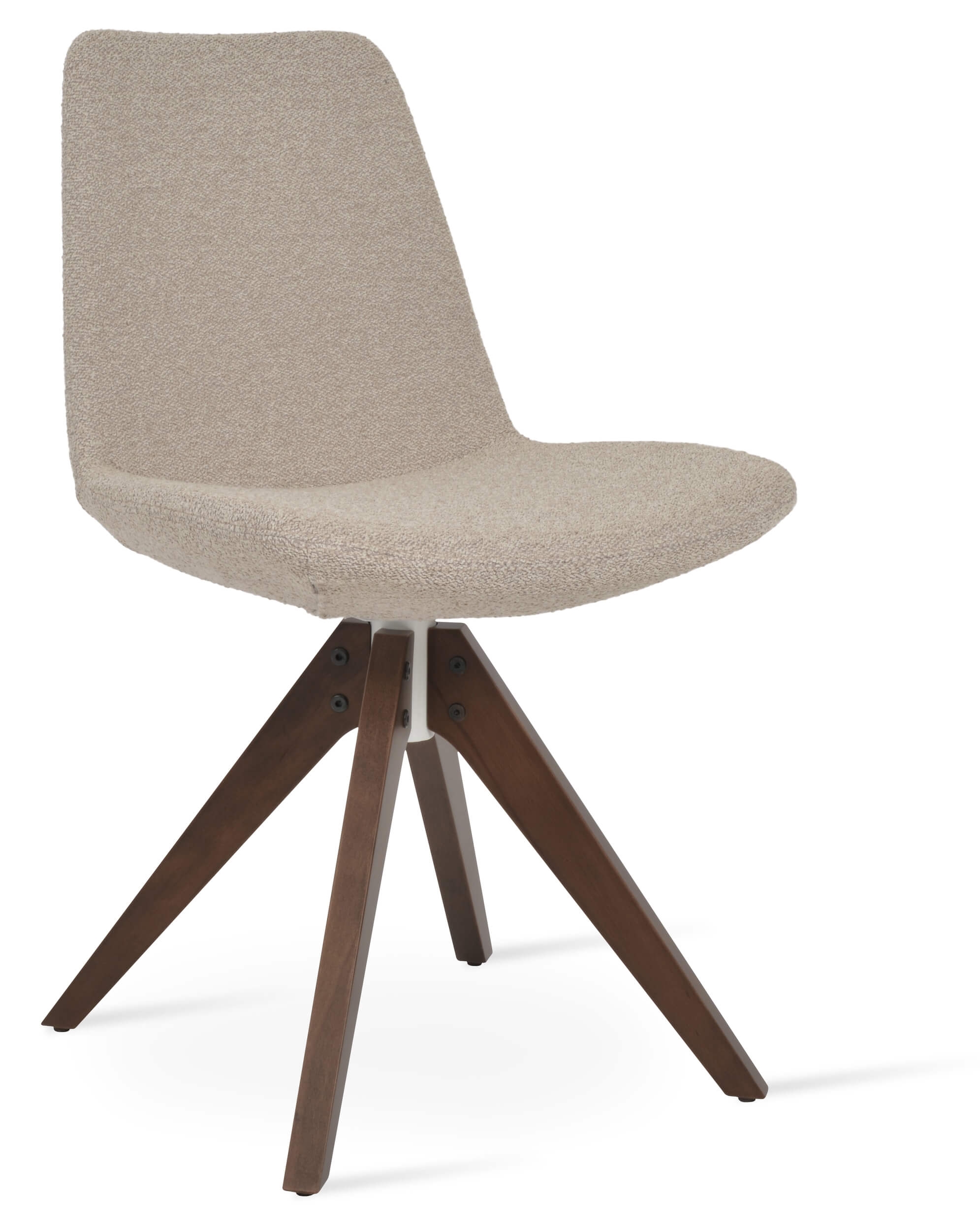 Eiffel Pyramid Swivel Dining Chair