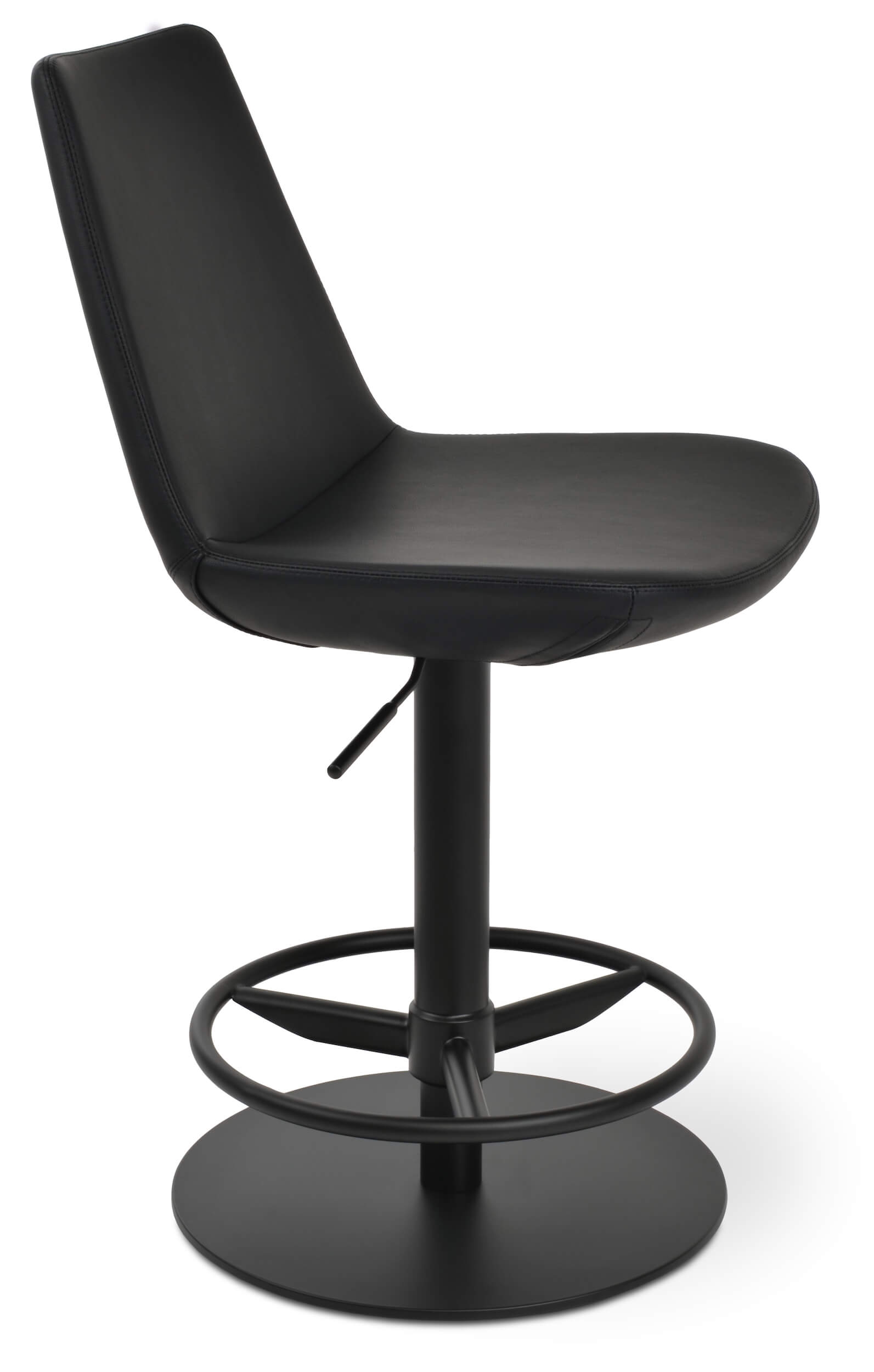 Eiffel Piston Steel Stool