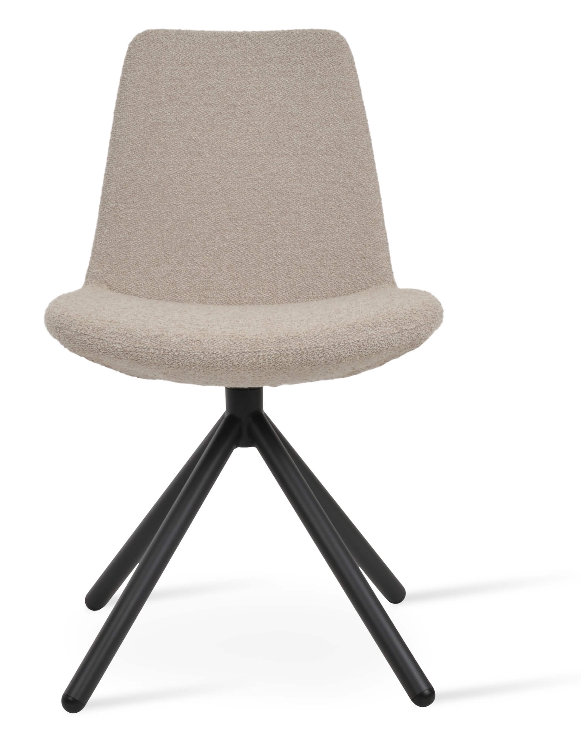 Eiffel Stick Swivel Dining Chair