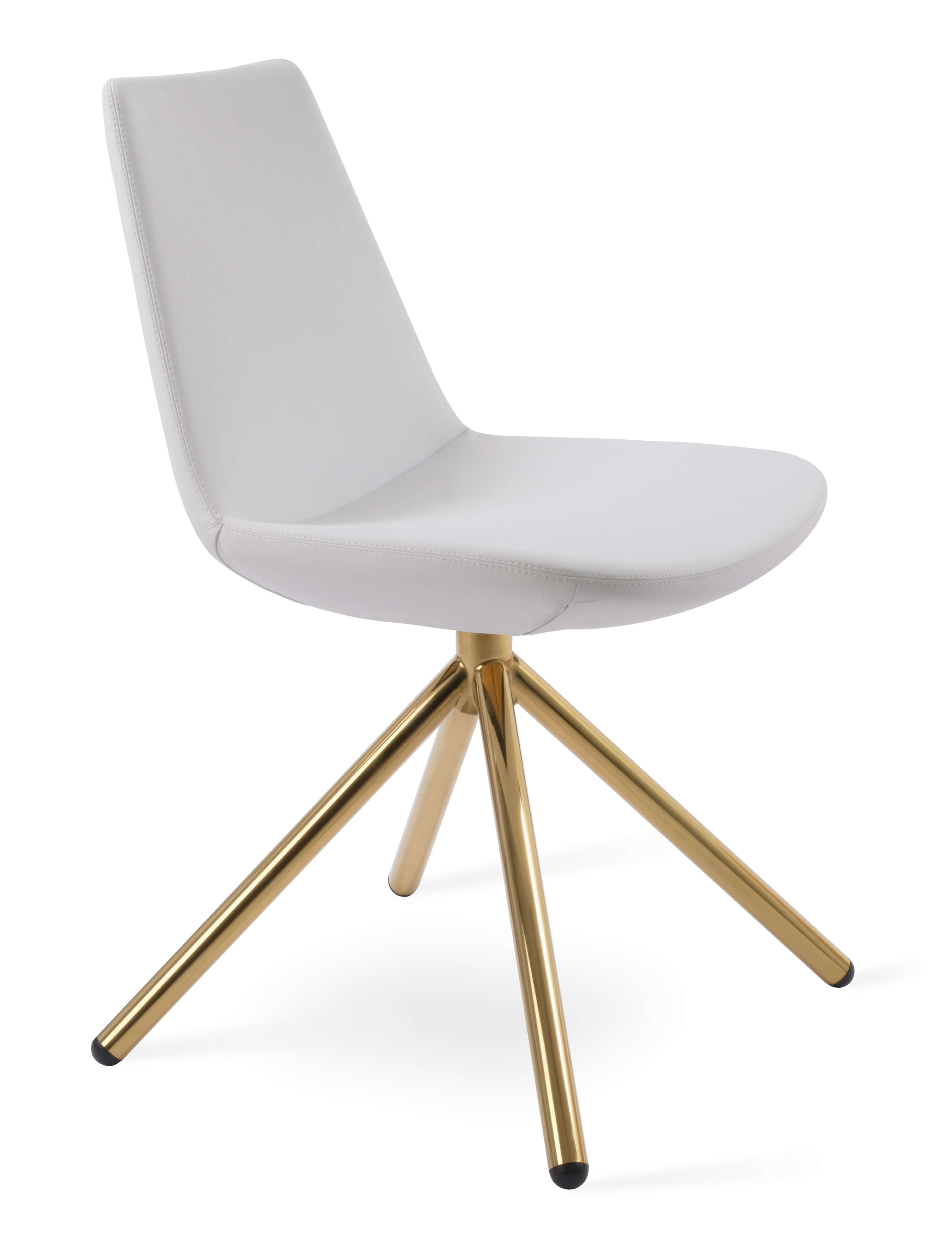 Eiffel Stick Swivel Dining Chair