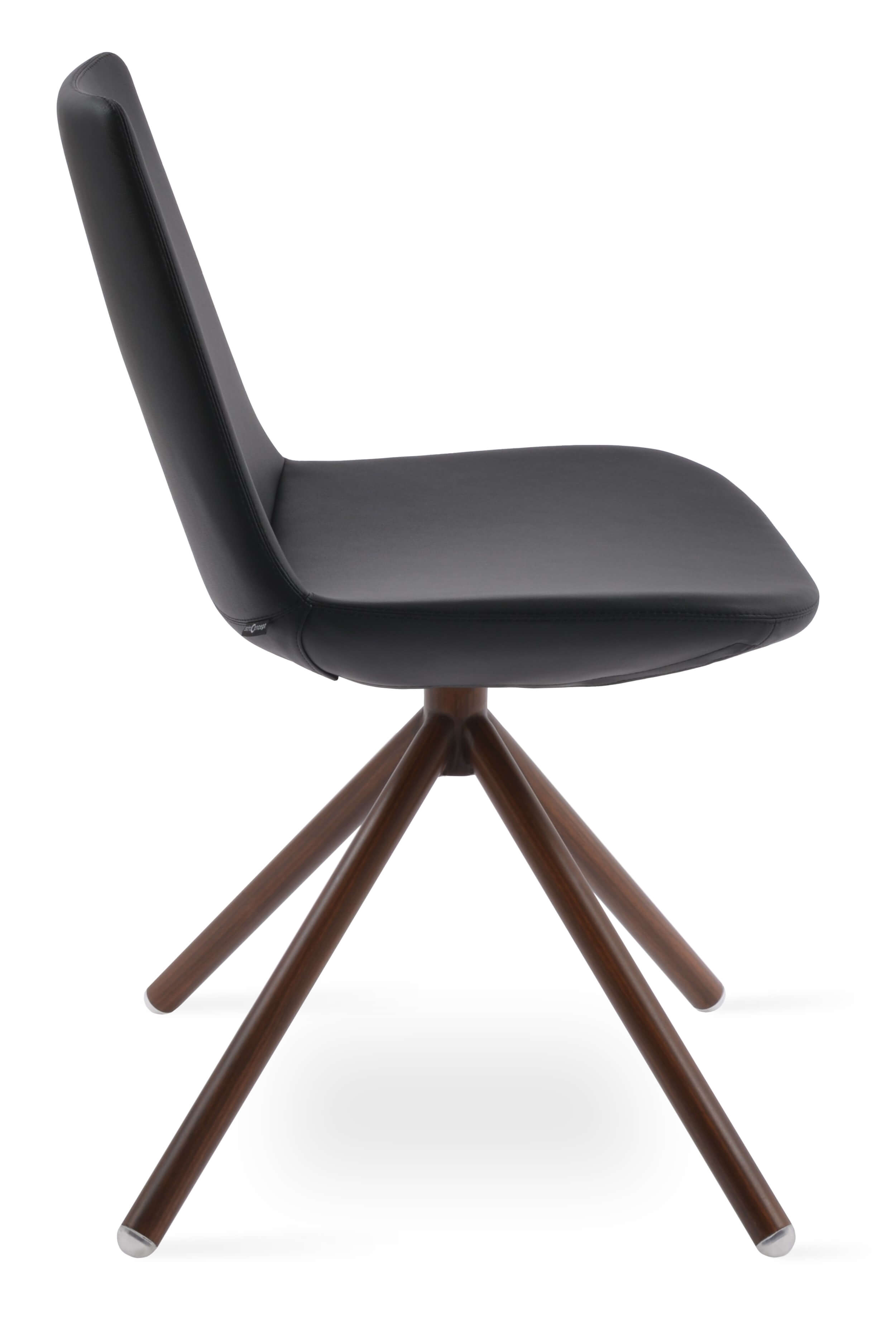 Eiffel Stick Swivel Dining Chair
