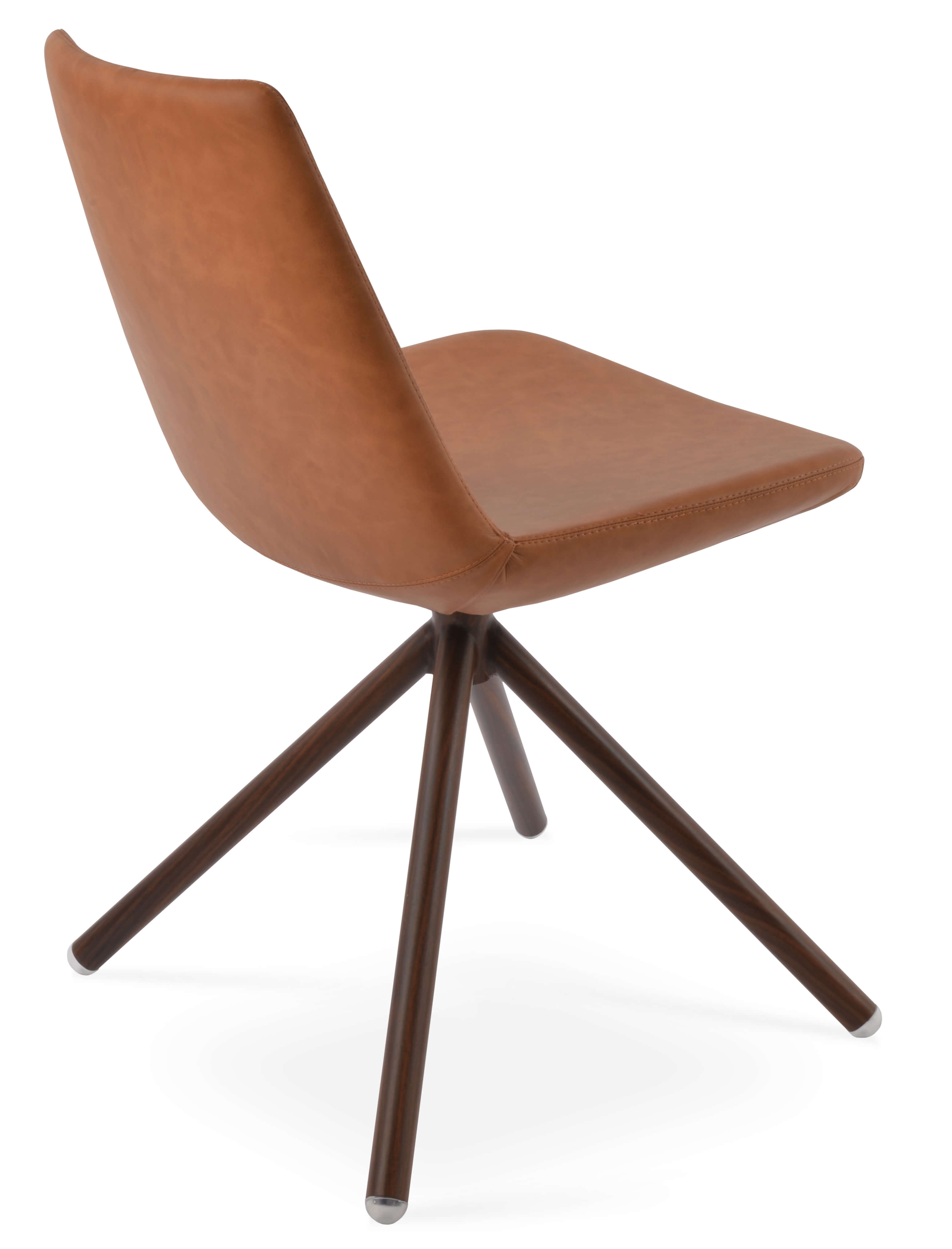 Eiffel Stick Swivel Dining Chair