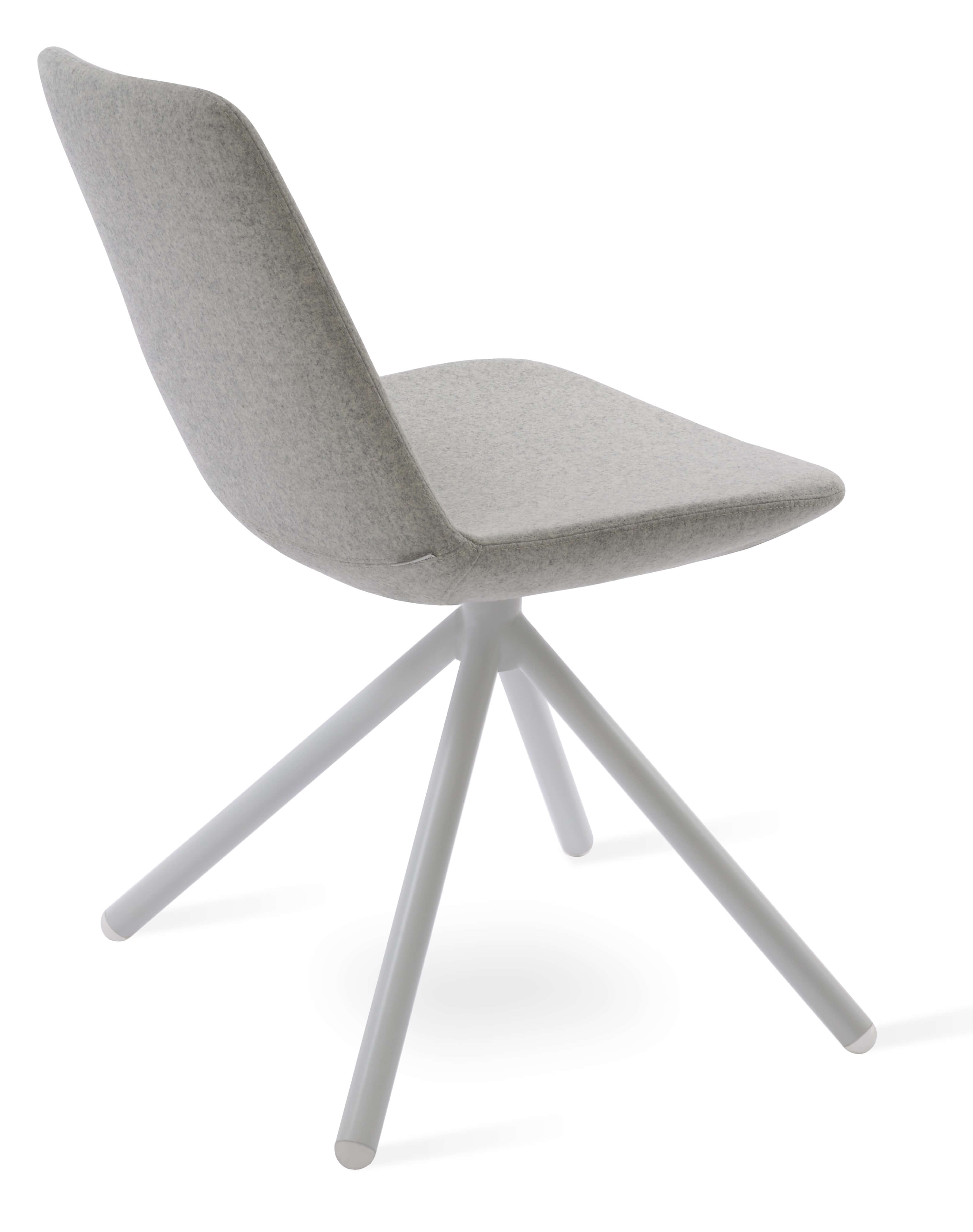 Eiffel Stick Swivel Dining Chair