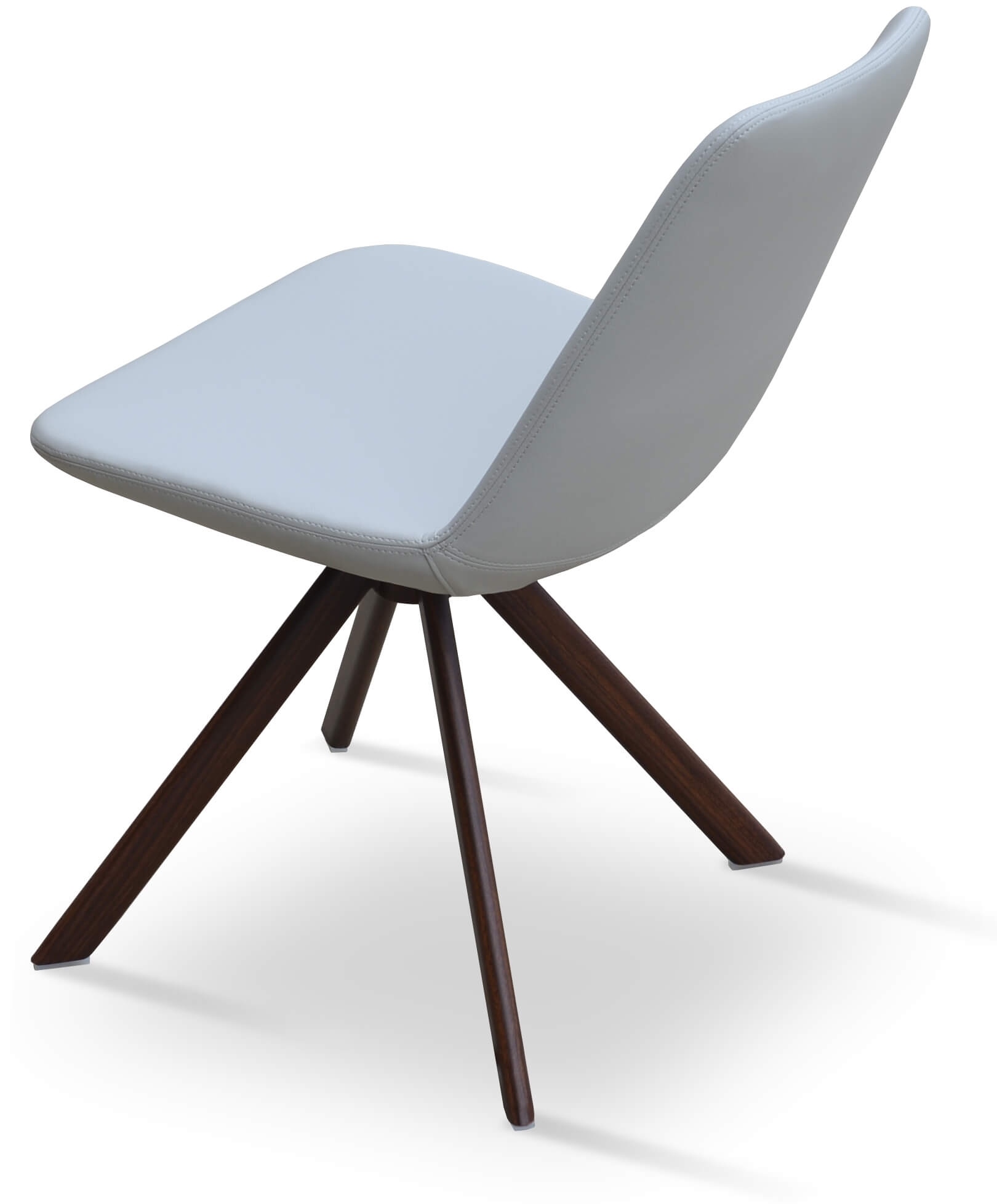 Eiffel Sword Swivel Dining Chair