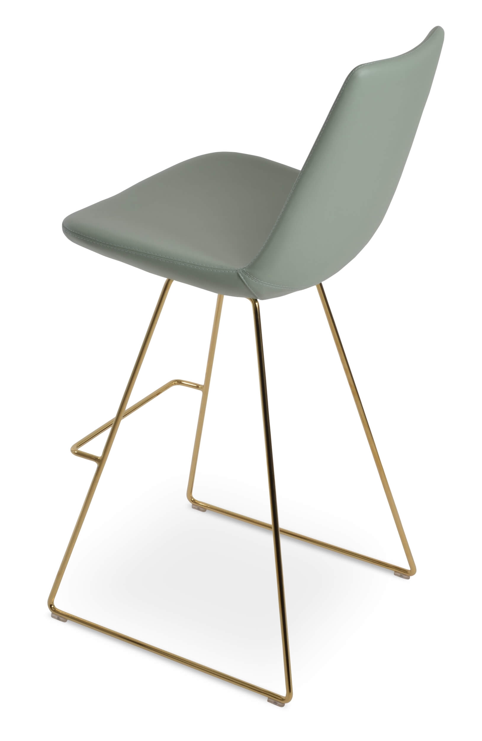 Eiffel Wire Barstool w/Metal Base