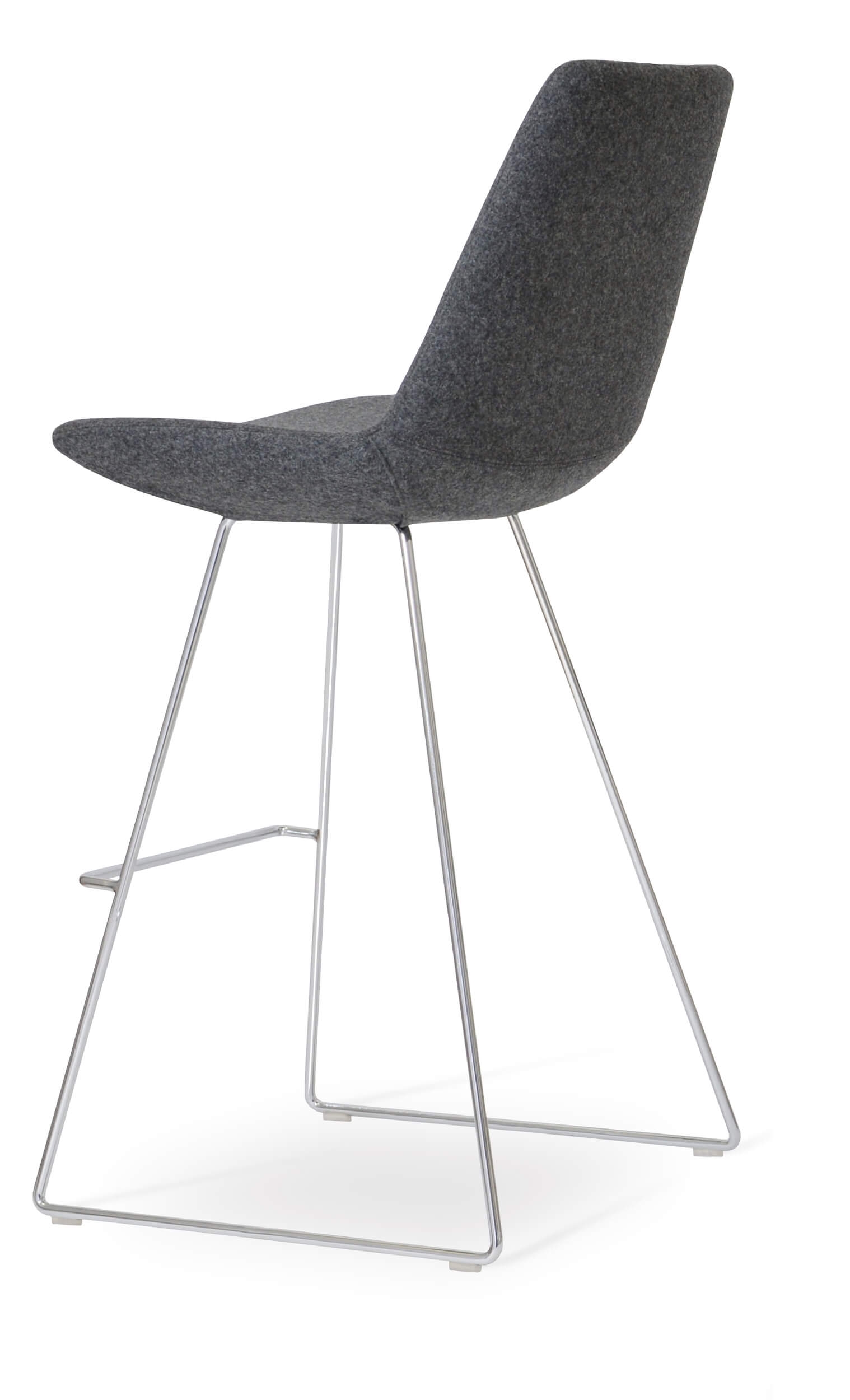 Eiffel Wire Barstool w/Metal Base