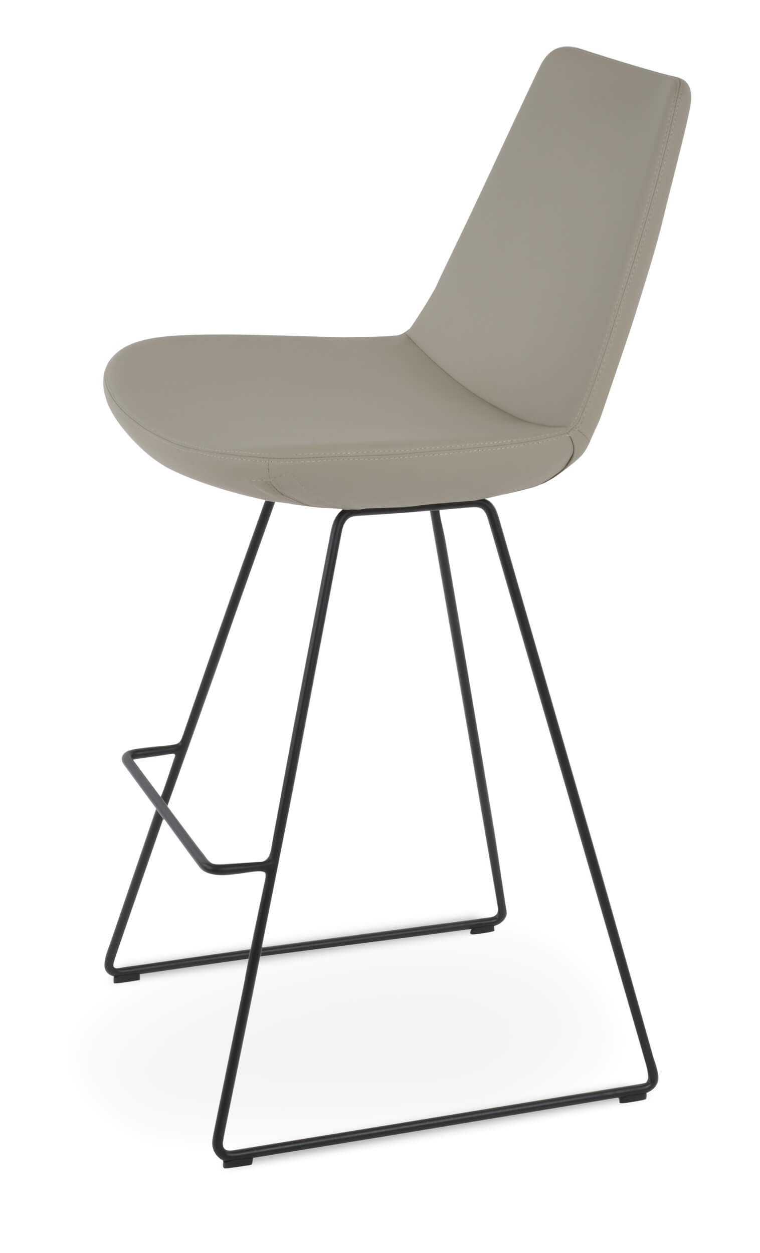 Eiffel Wire Barstool w/Metal Base