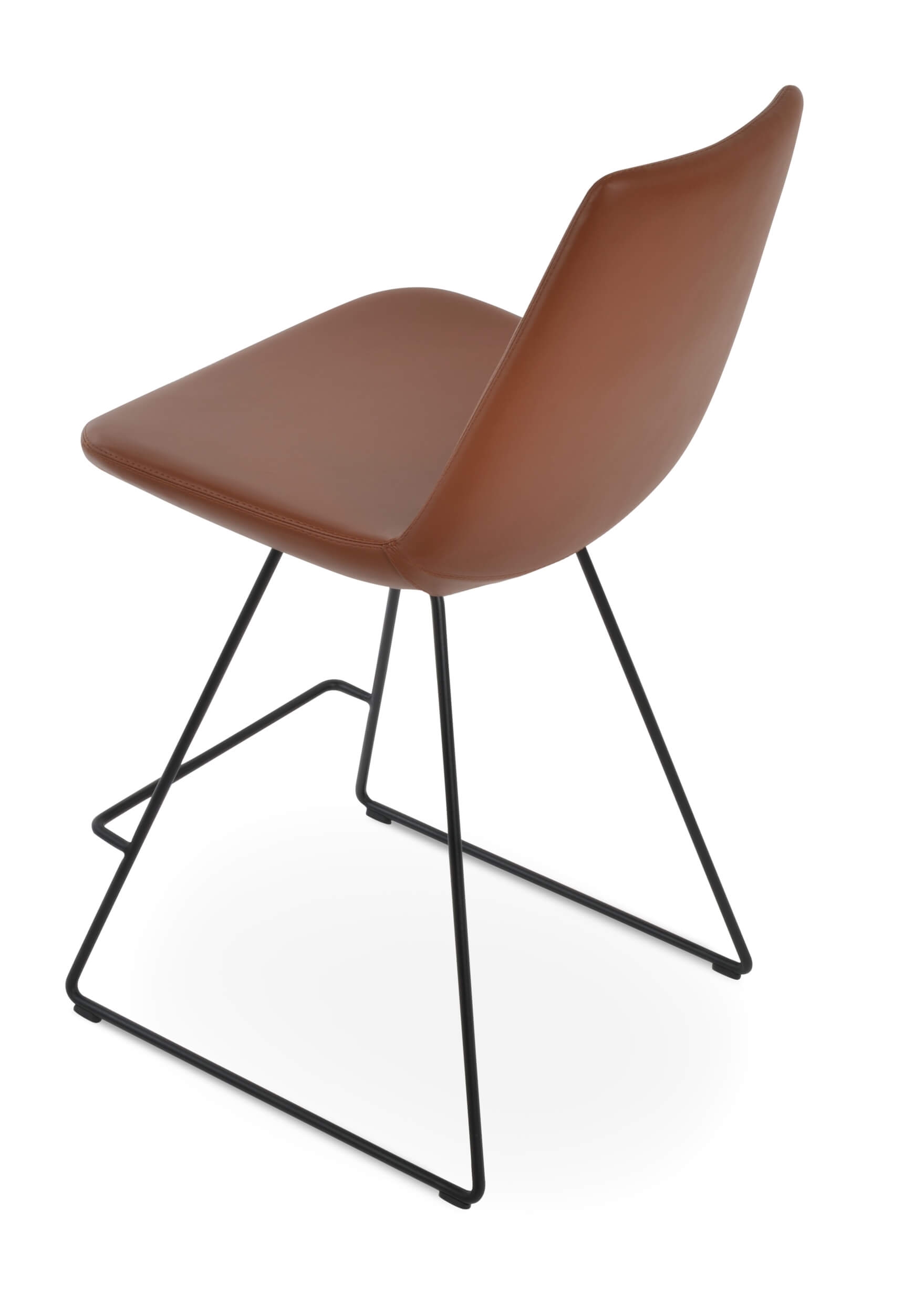 Eiffel Wire Counter Stool w/Metal Base