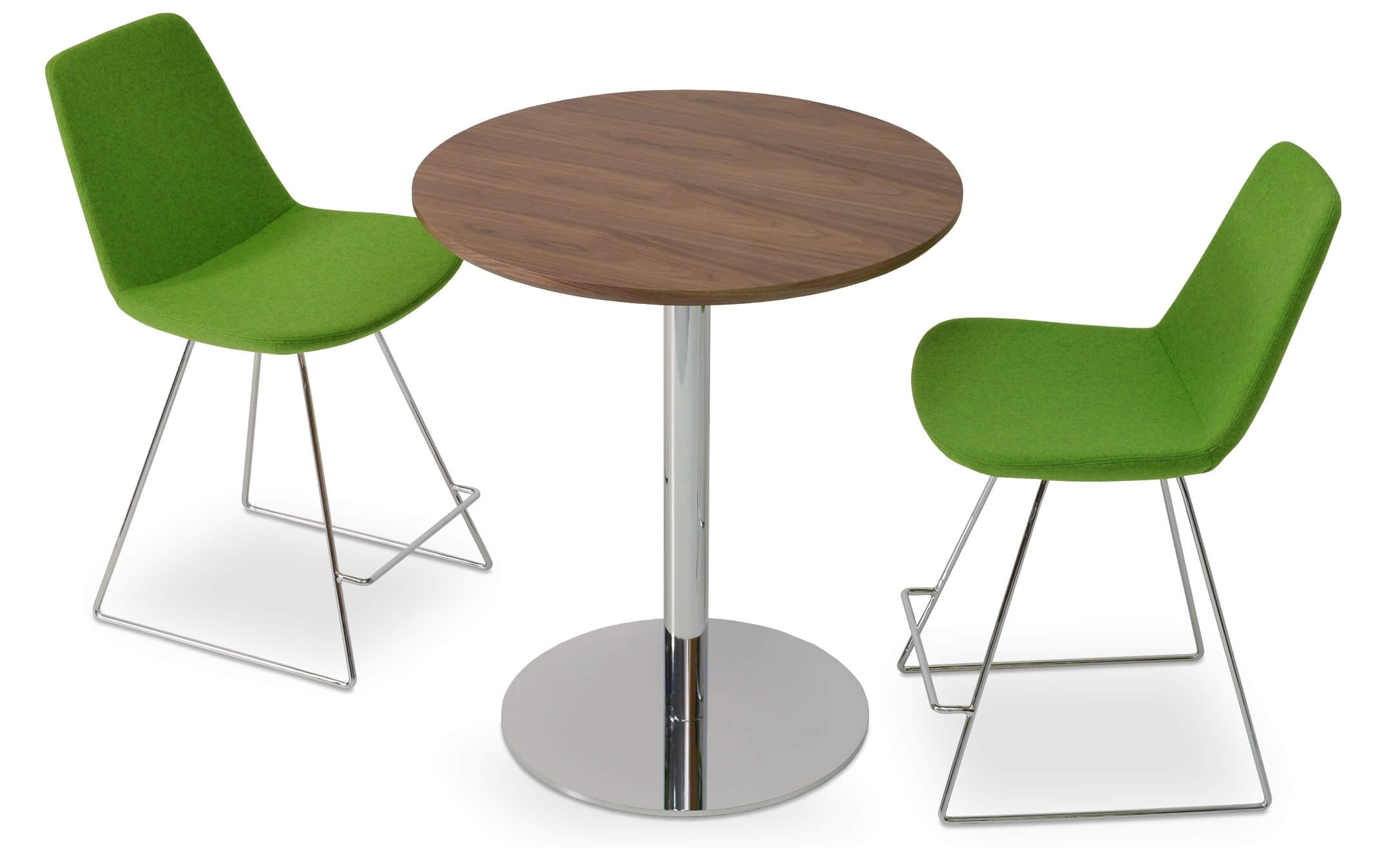 Eiffel Wire Counter Stool w/Metal Base