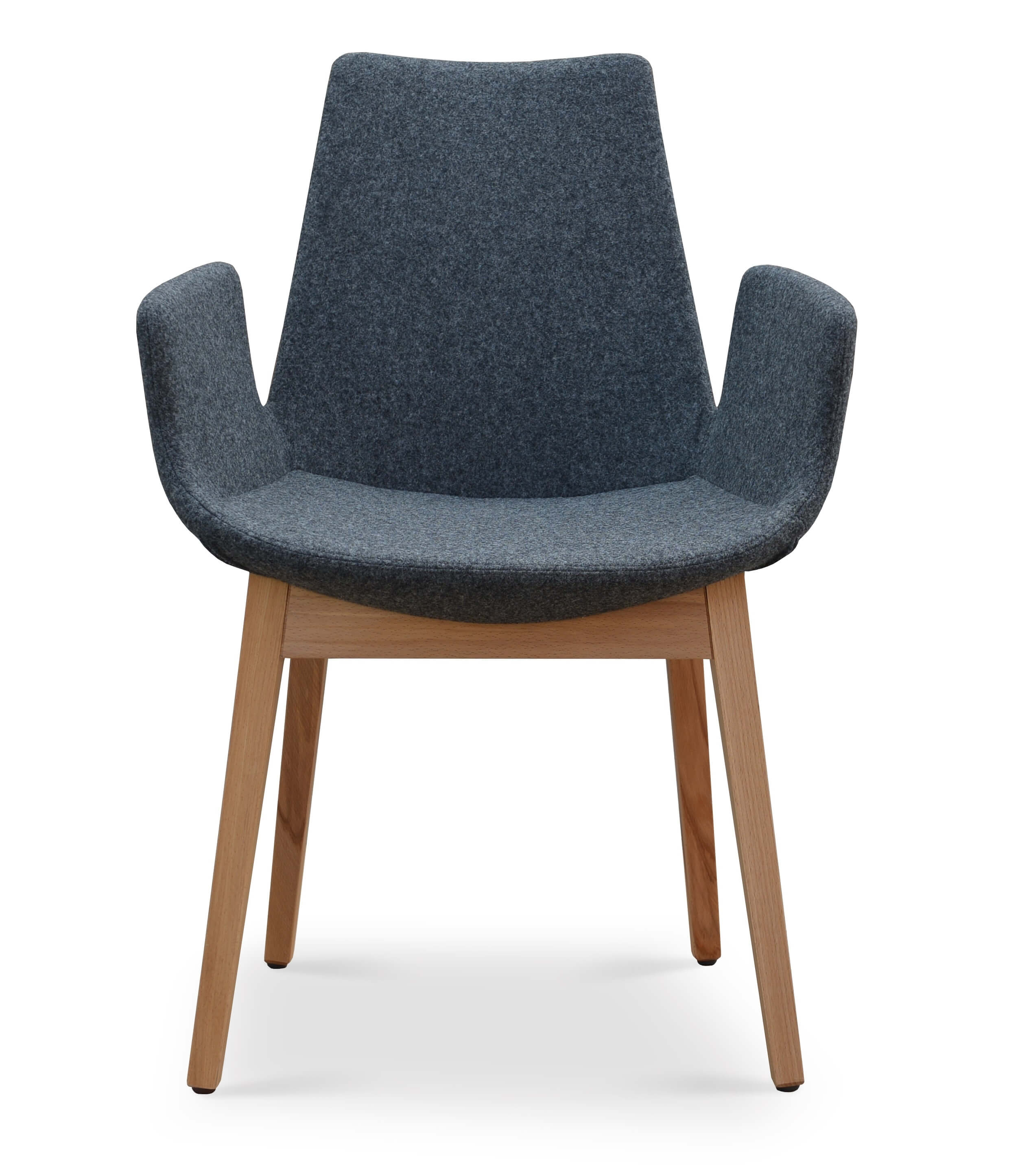Eiffel Wood Dining Arm Chair