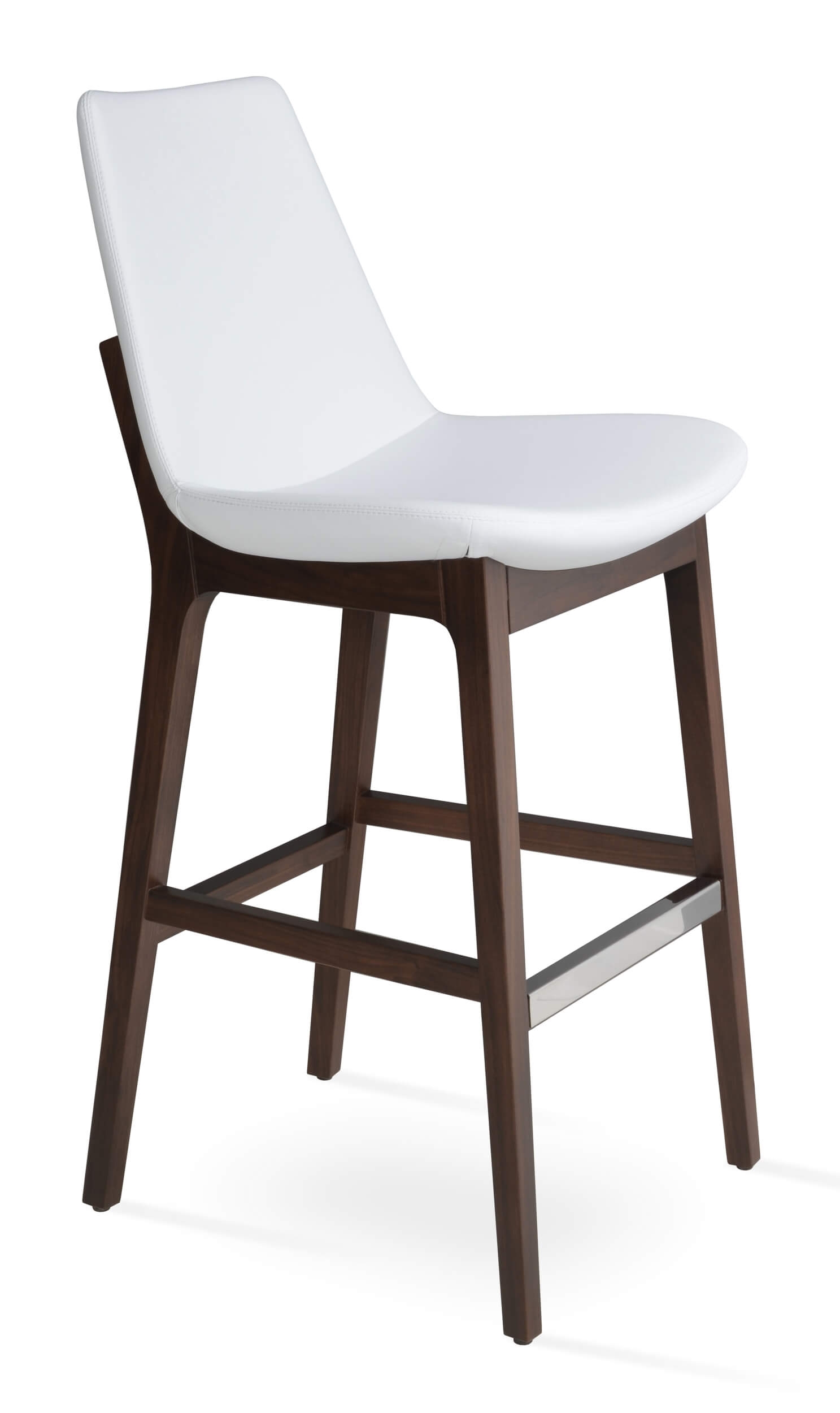 Eiffel Wood Bar Stool