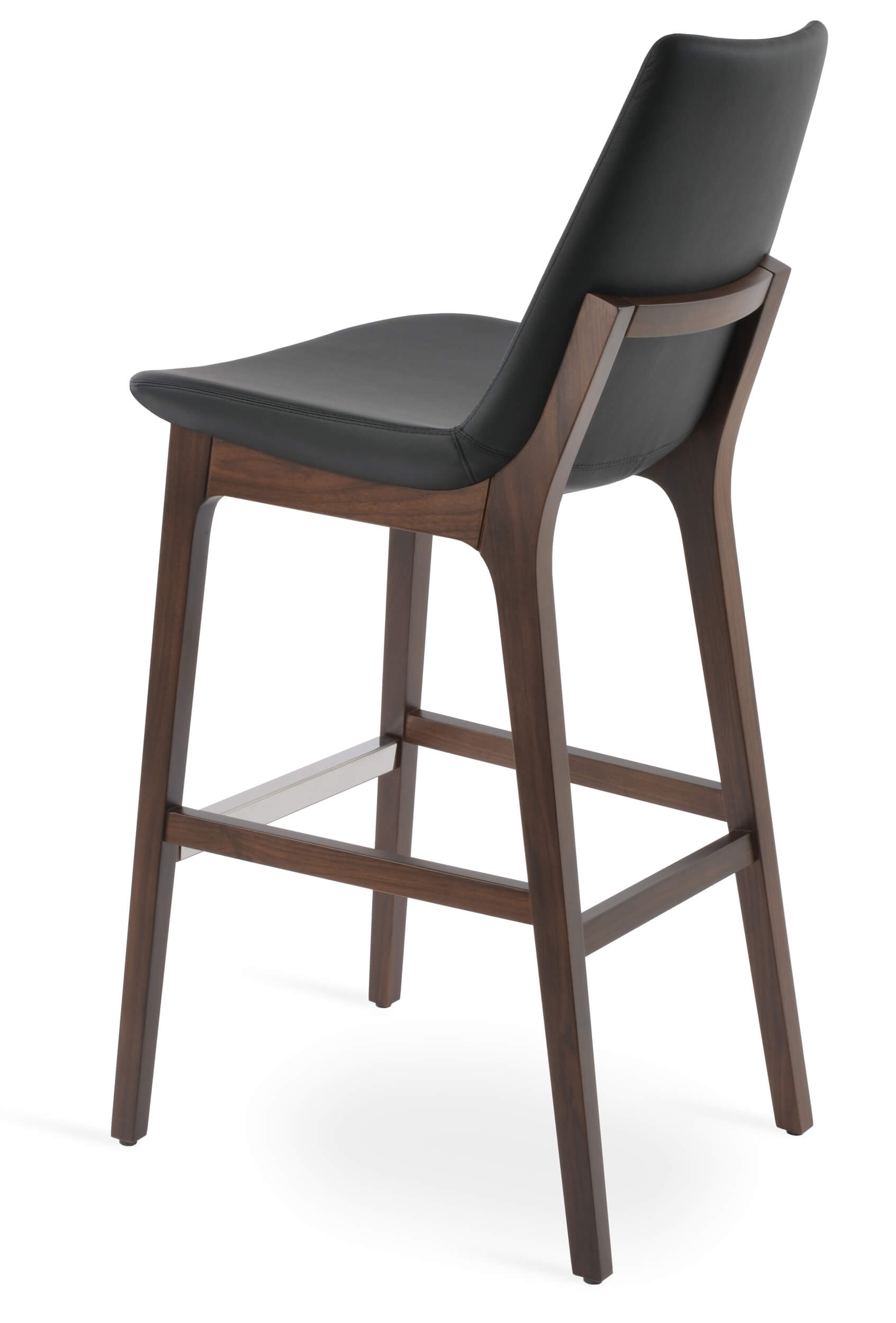 Eiffel Wood Bar Stool