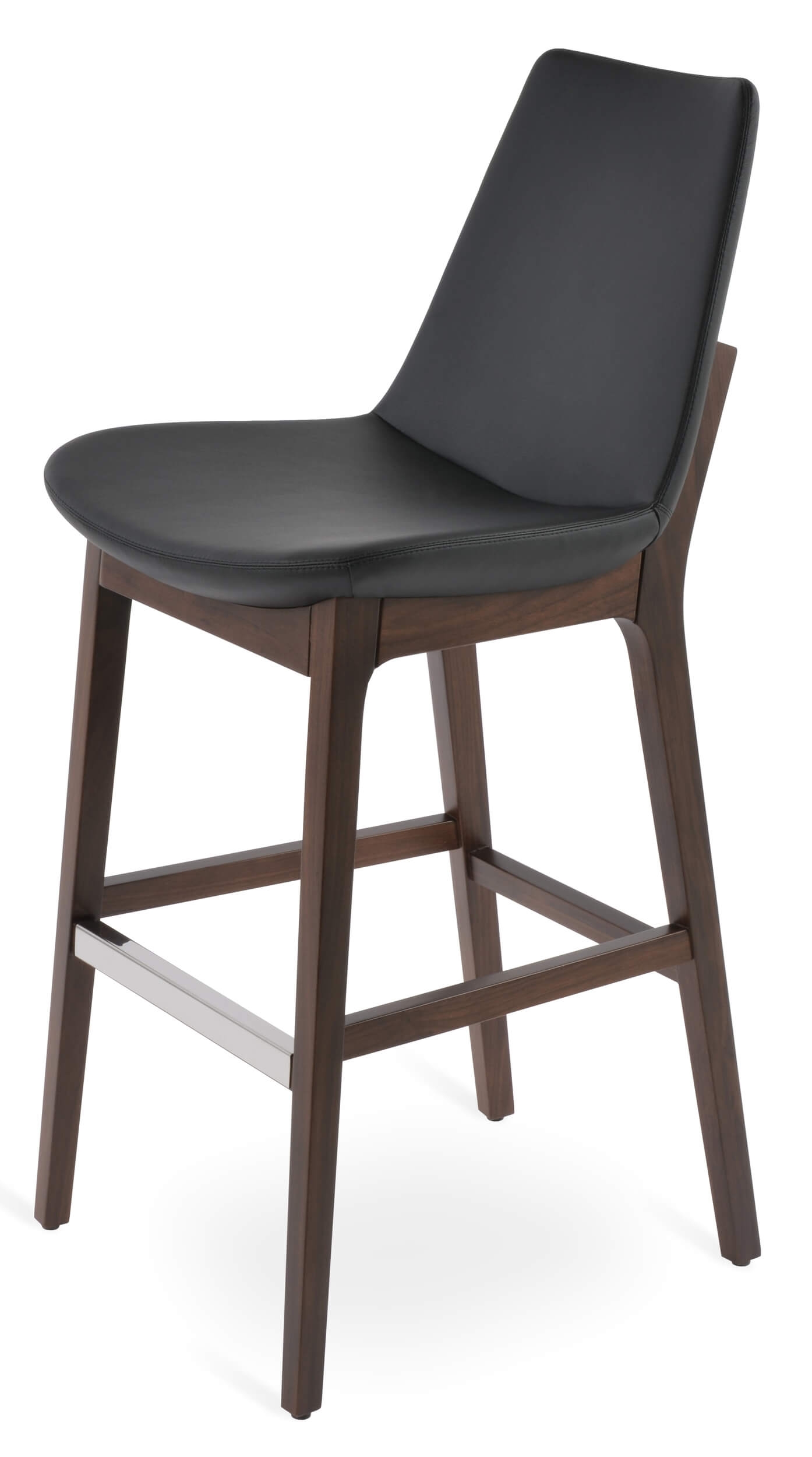 Eiffel Wood Bar Stool