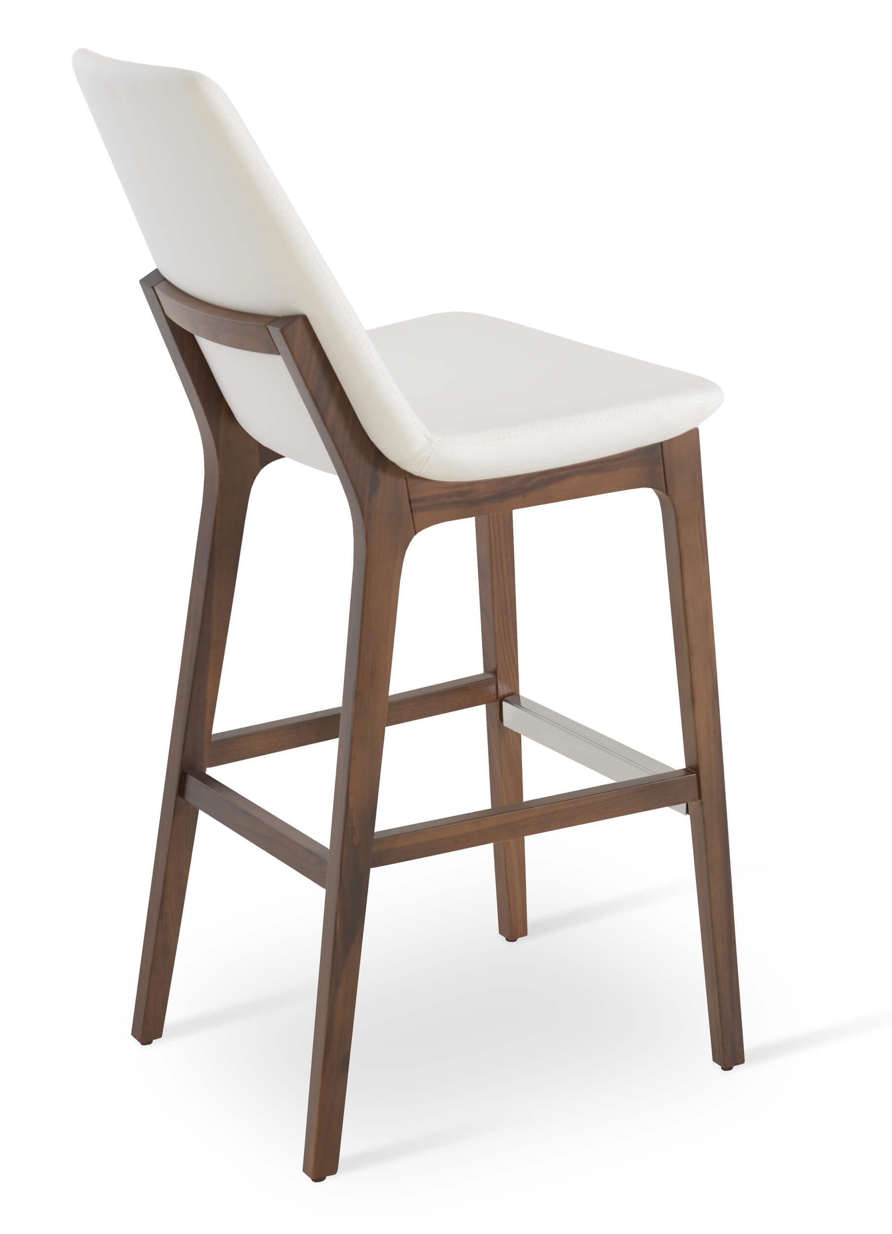 Eiffel Wood Bar Stool