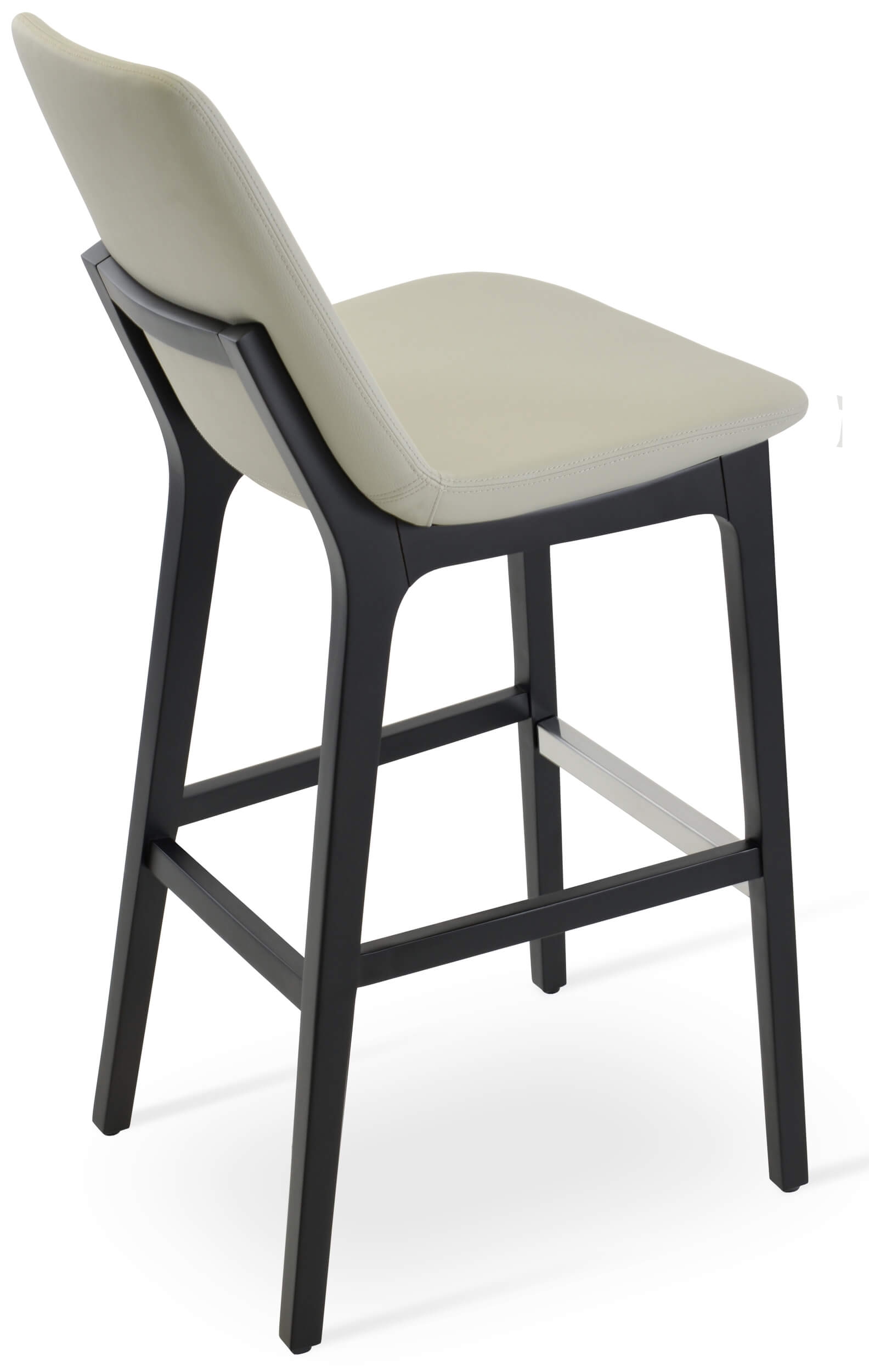 Eiffel Wood Bar Stool