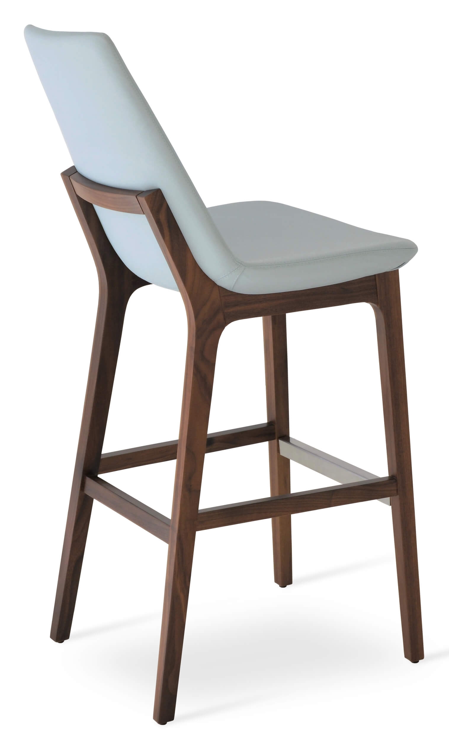 Eiffel Wood Bar Stool