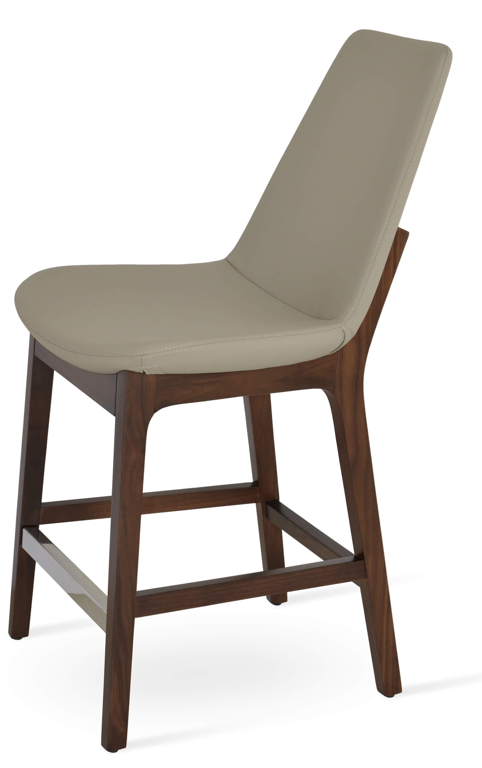 Eiffel Wood Counter Stool