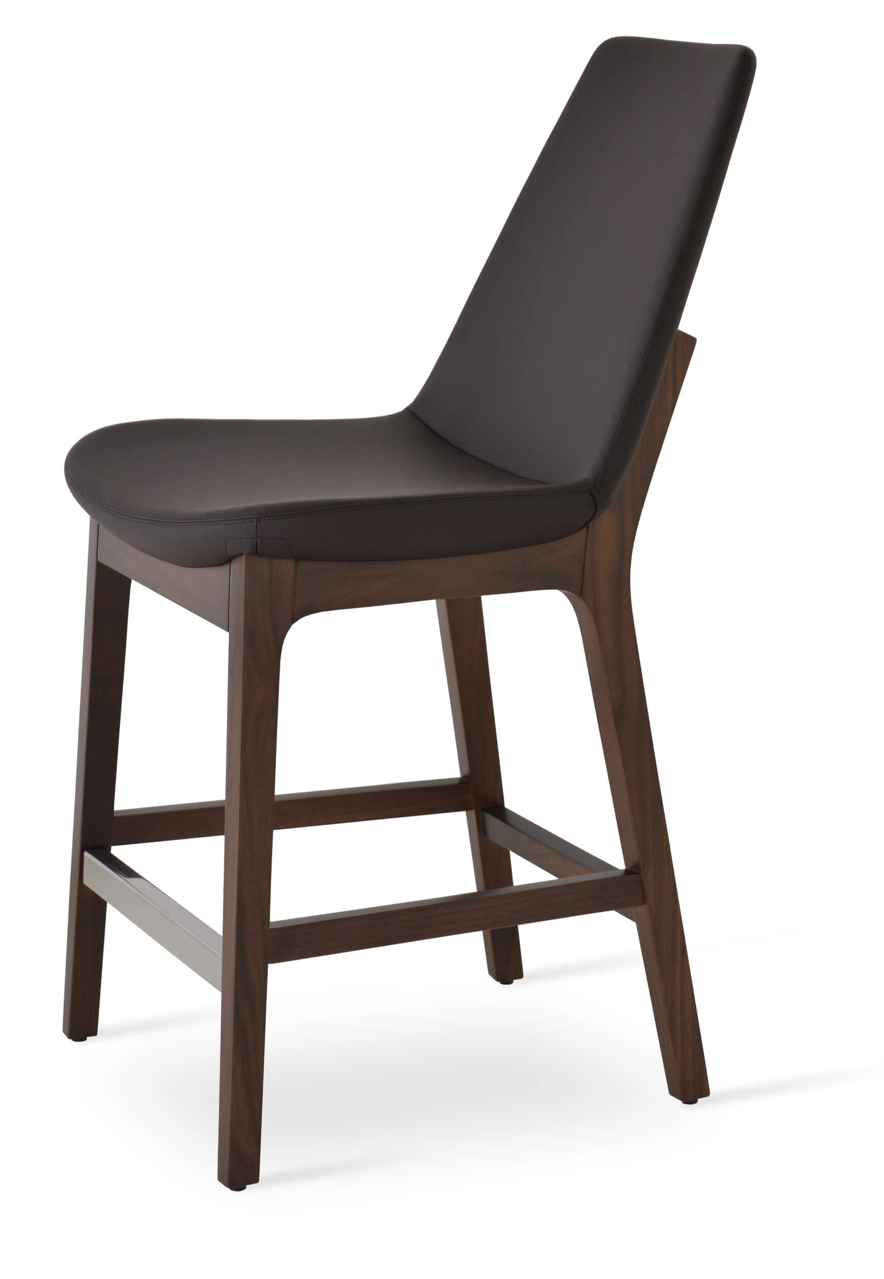 Eiffel Wood Counter Stool