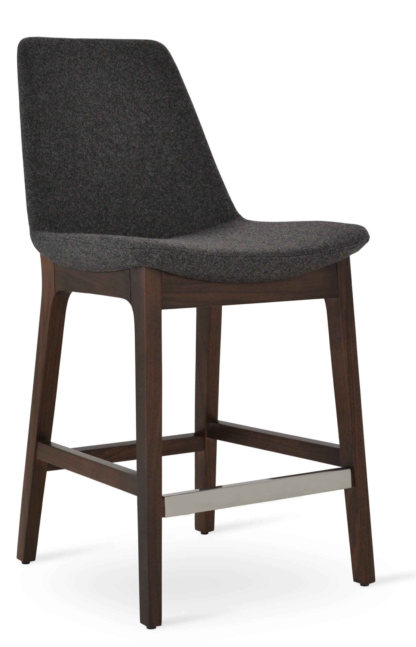 Eiffel Wood Counter Stool