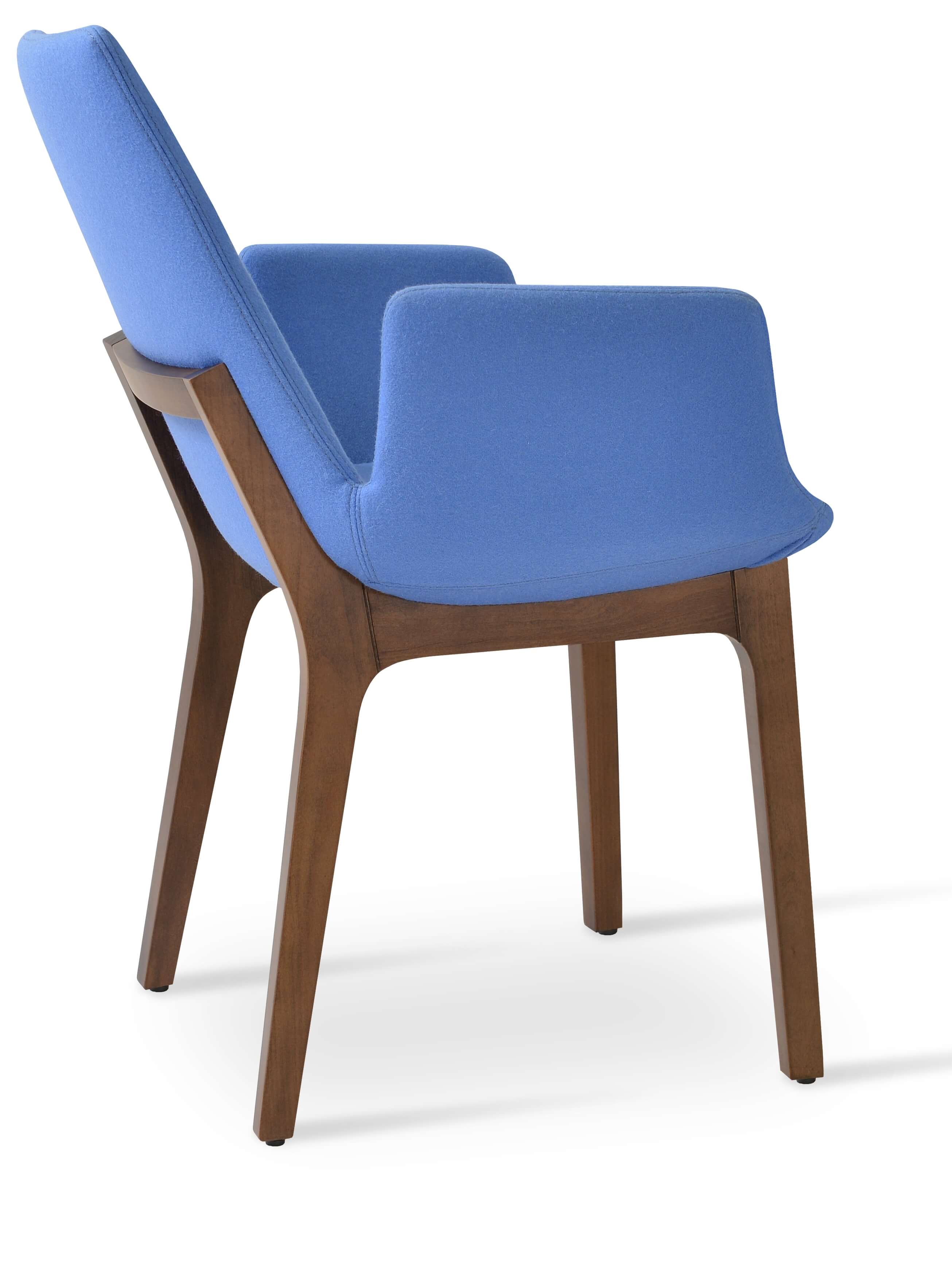 Eiffel Wood Dining Arm Chair