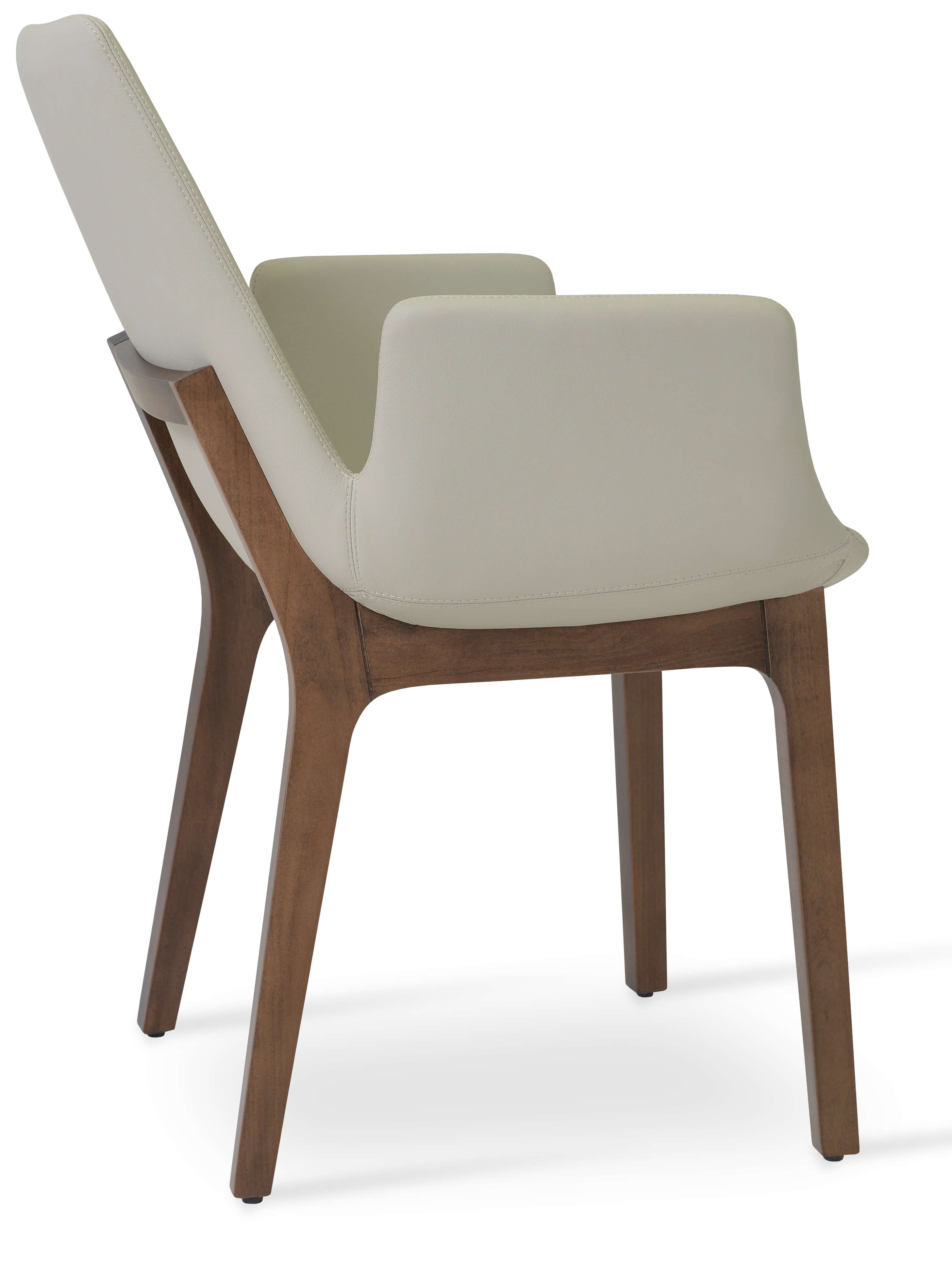 Eiffel Wood Dining Arm Chair