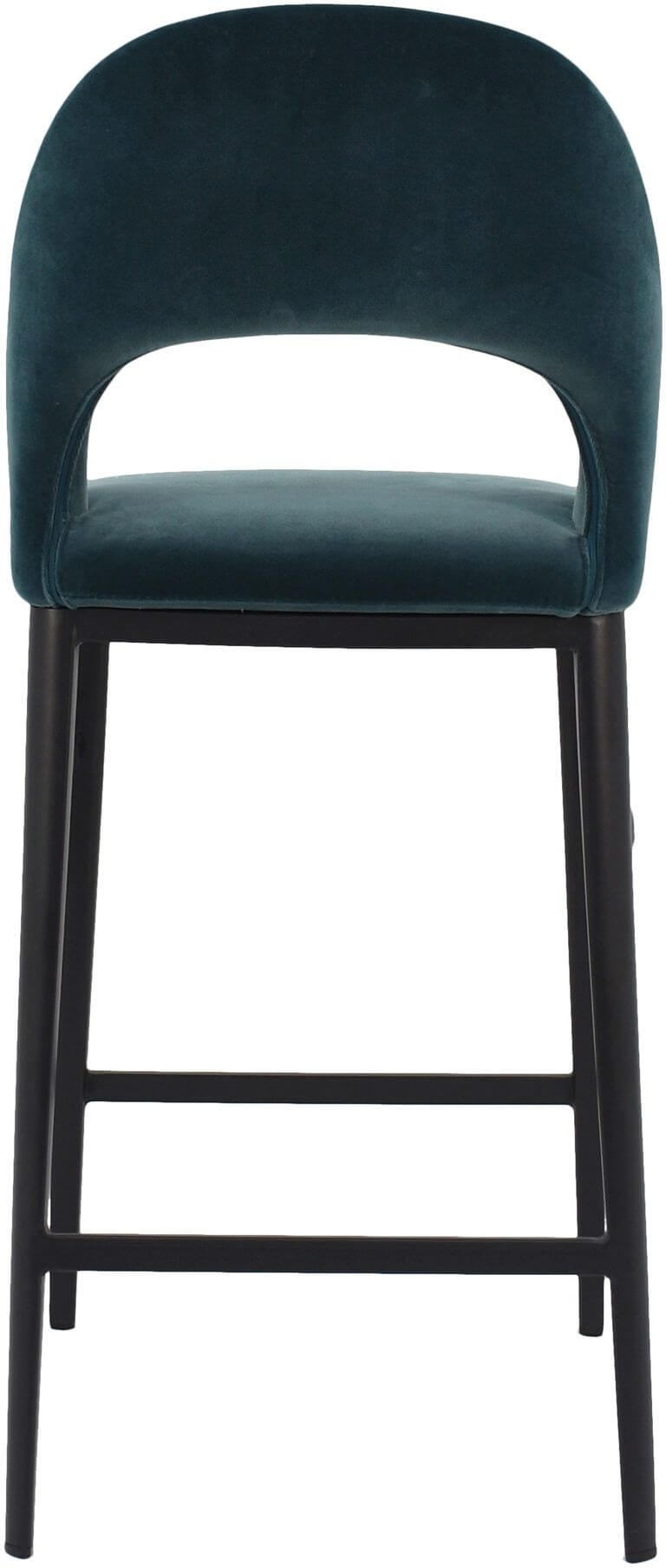 Roger Velvet Counter Stool