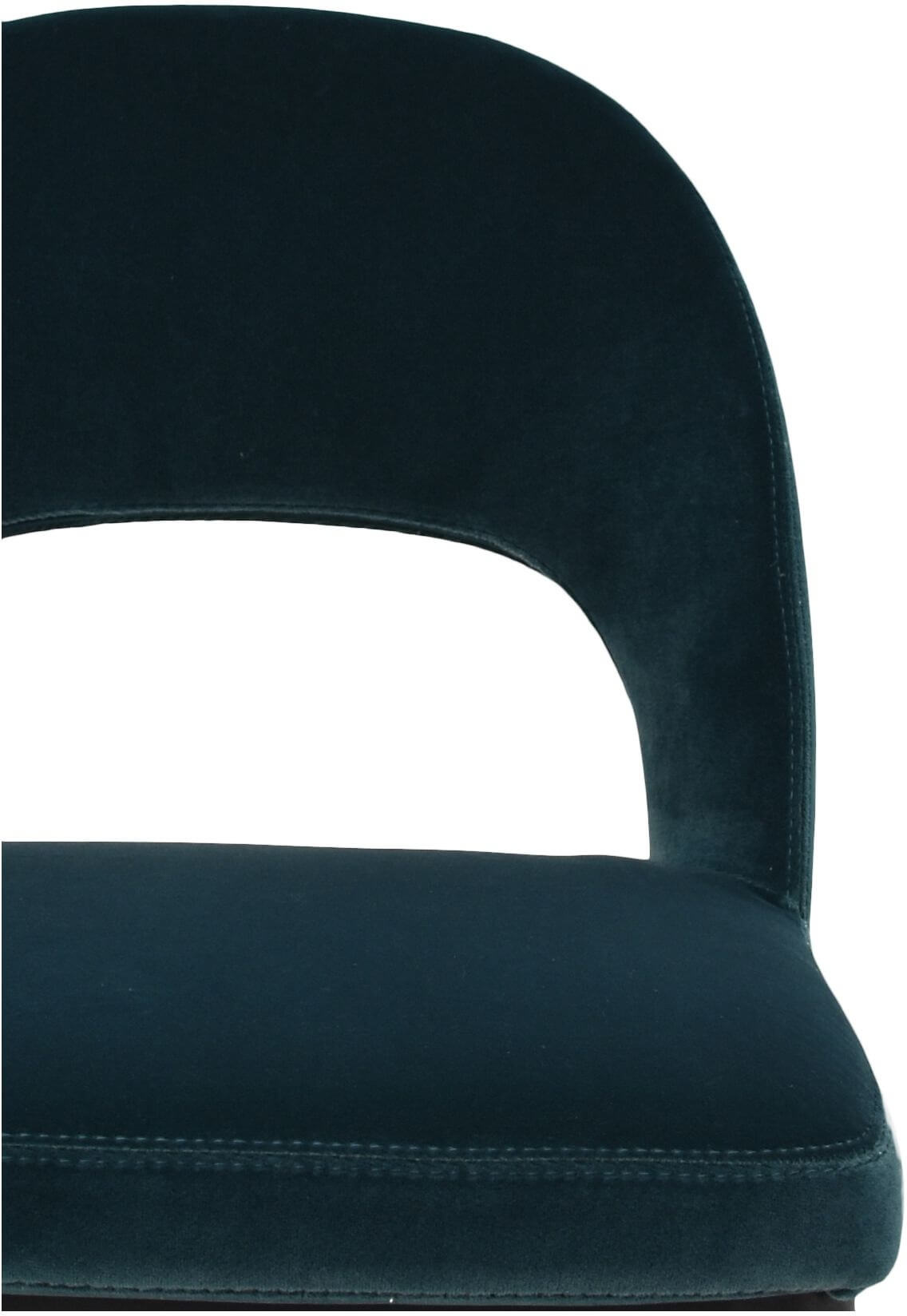 Roger Velvet Counter Stool
