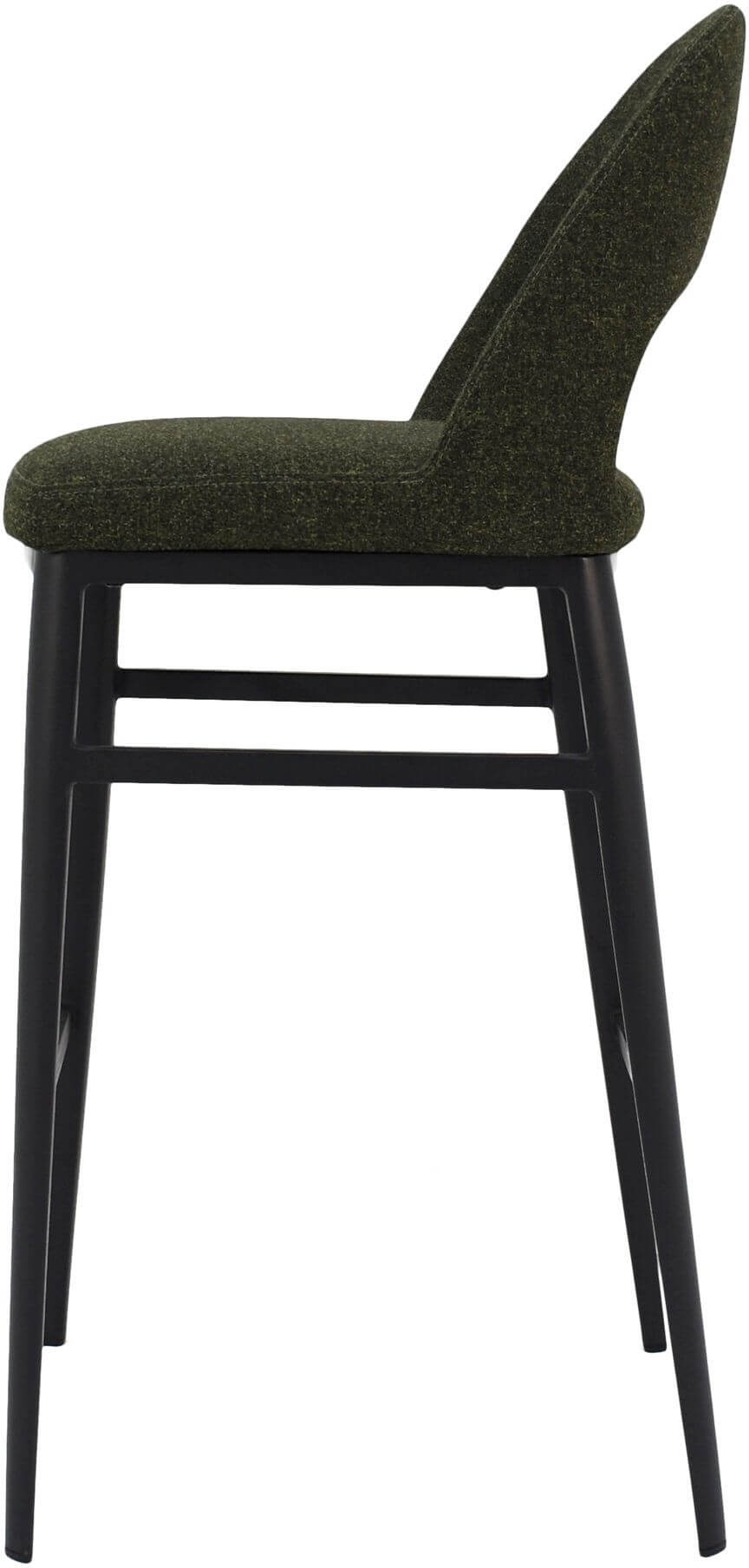 Roger Velvet Bar Stool
