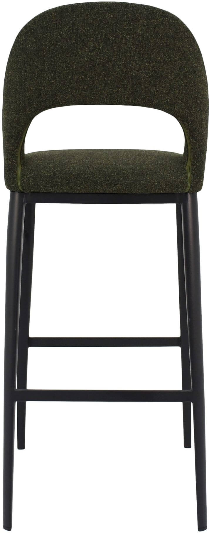 Roger Velvet Bar Stool