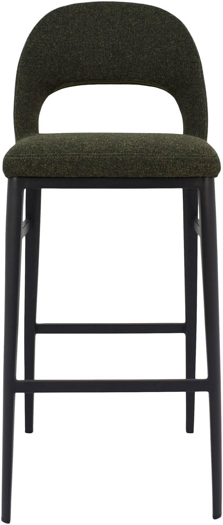 Roger Velvet Bar Stool