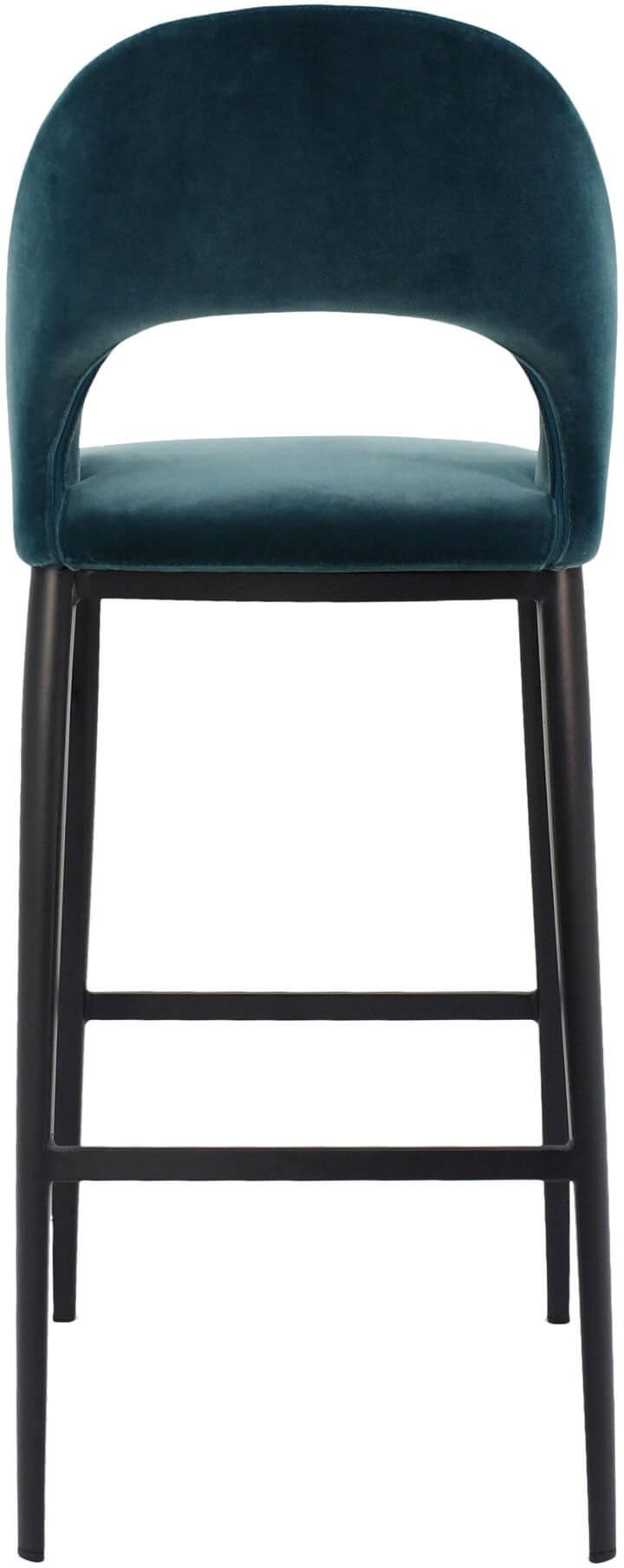 Roger Velvet Bar Stool