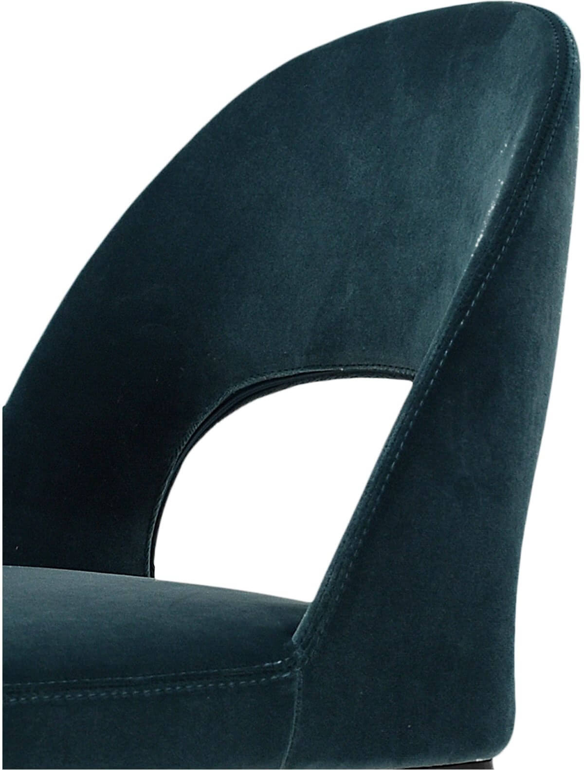 Roger Velvet Bar Stool
