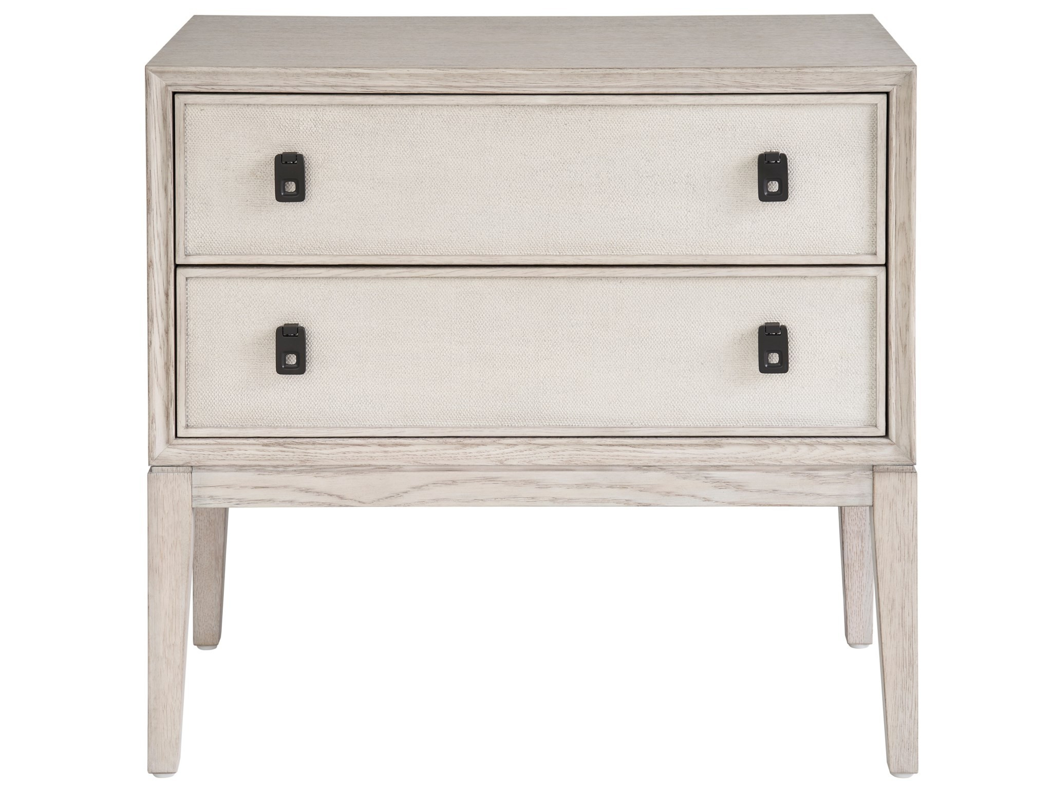 Presley Wood Nightstand w/2 Drawers