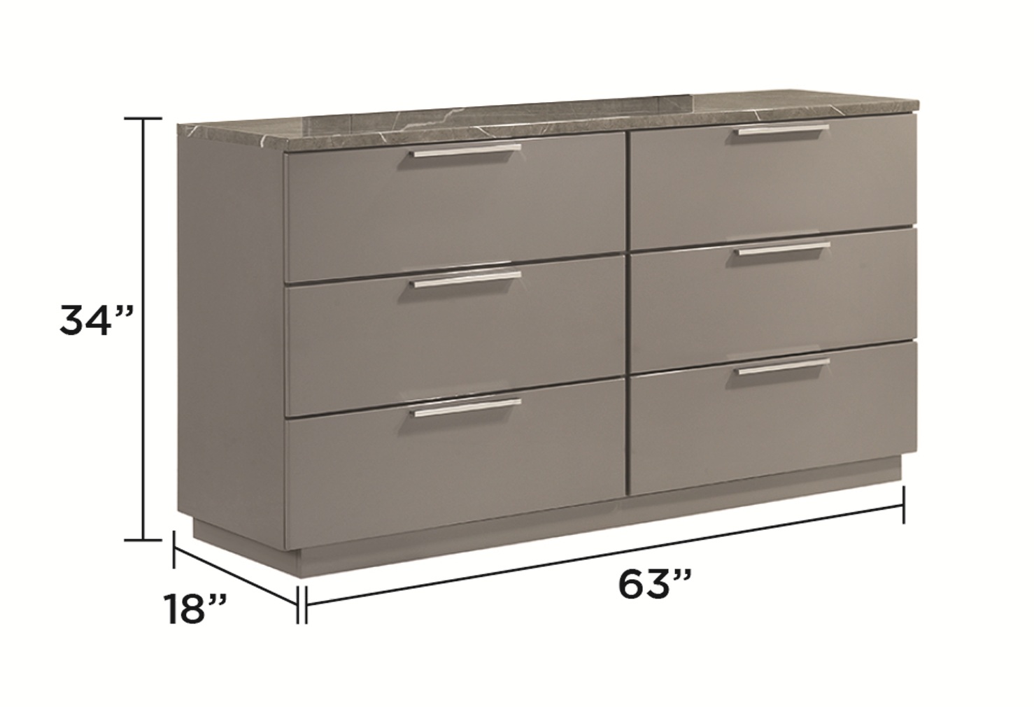 Elara Wood Platform Bedroom Set w/LED Light
