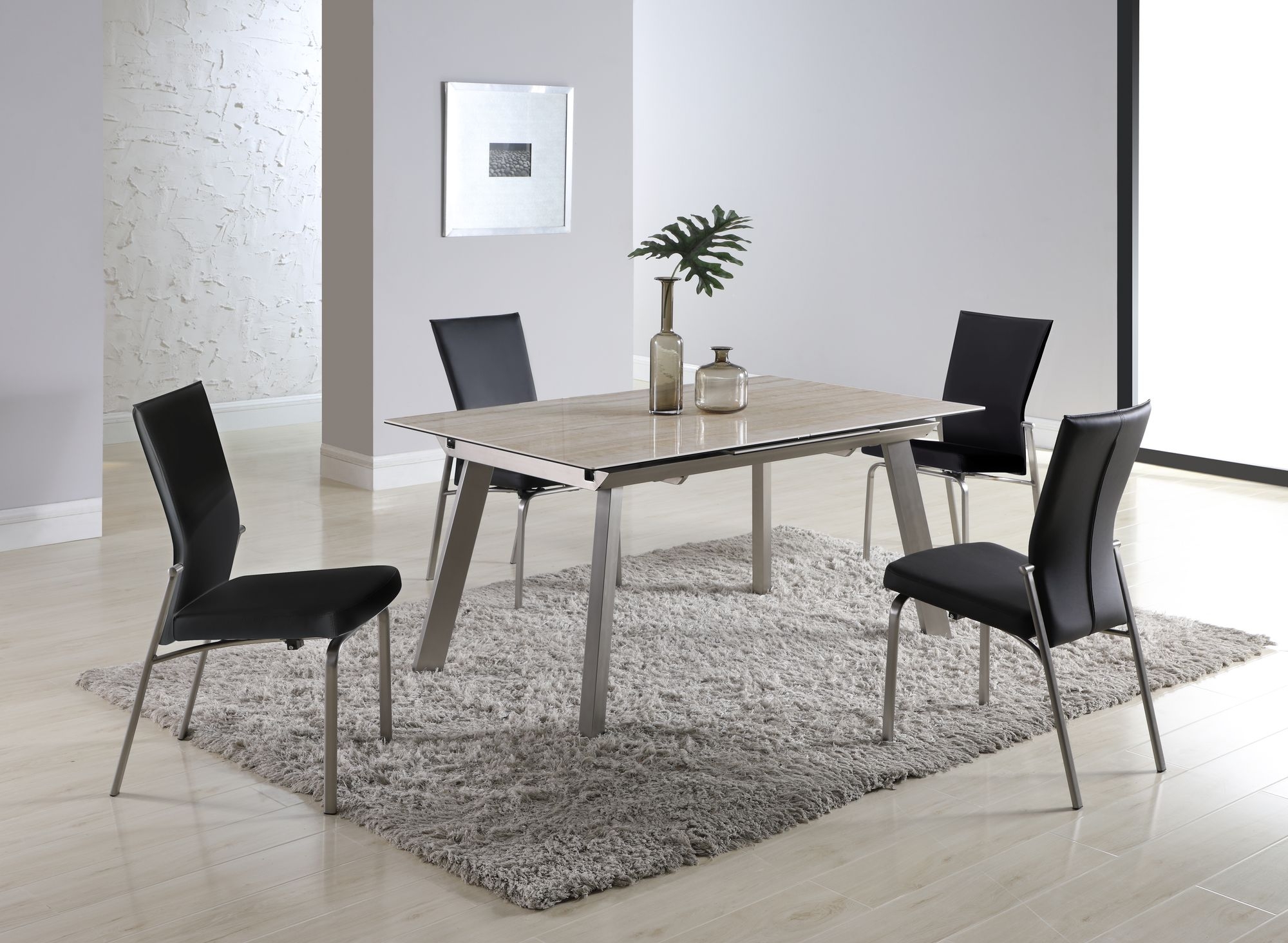 Molly Motion Back PU Side Chair
