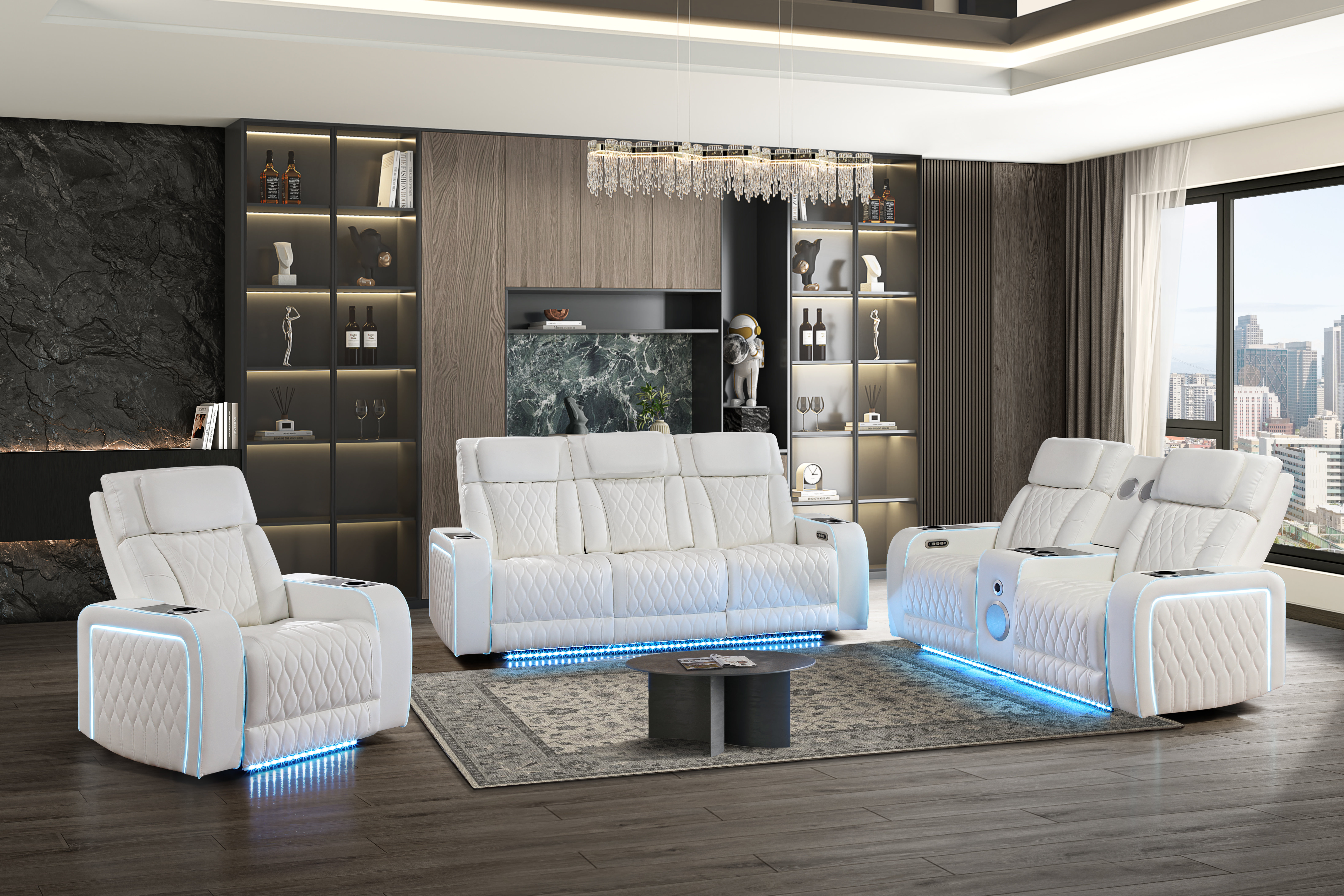 Electra Reclining Living Room Set