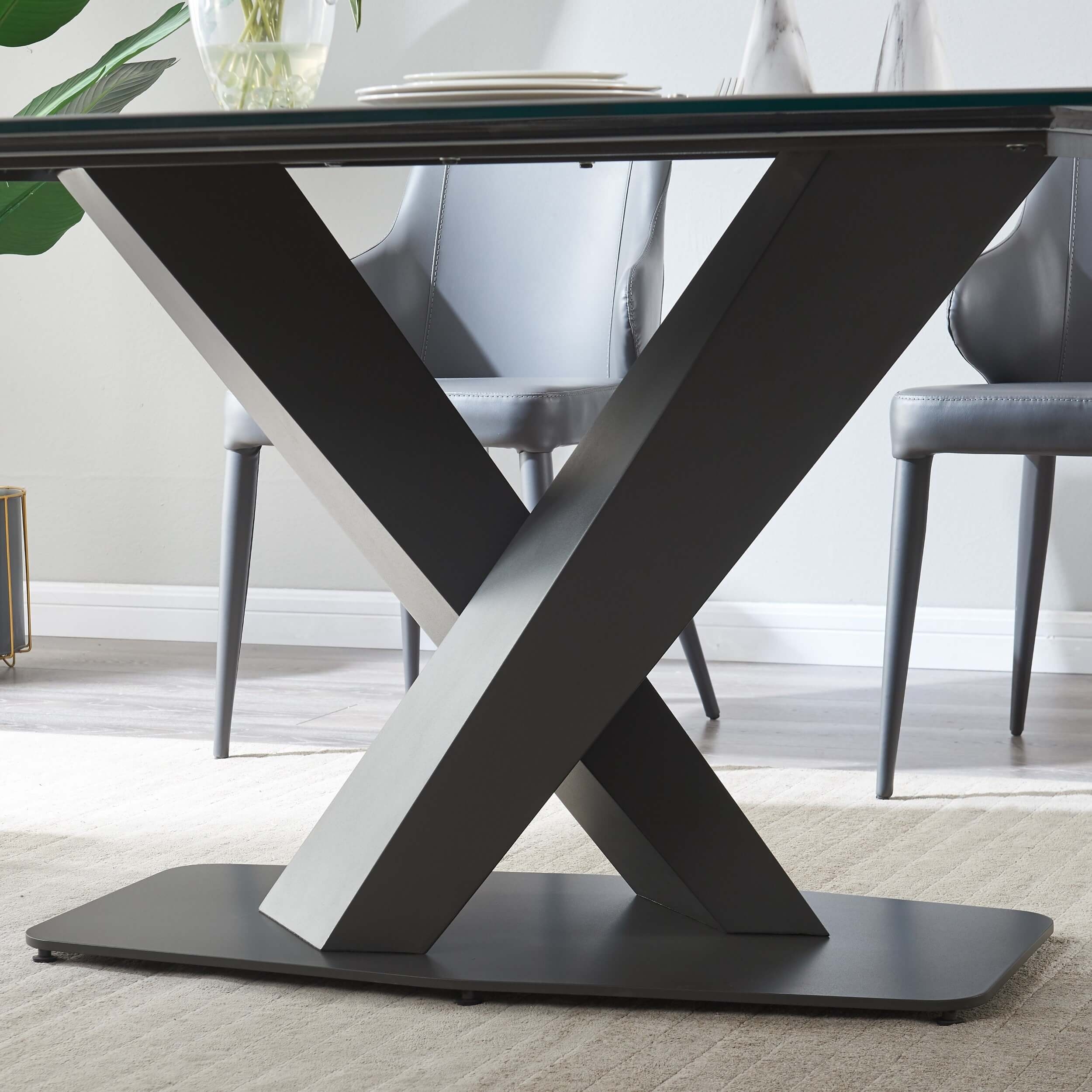 Elegance Ceramic Fixed Table