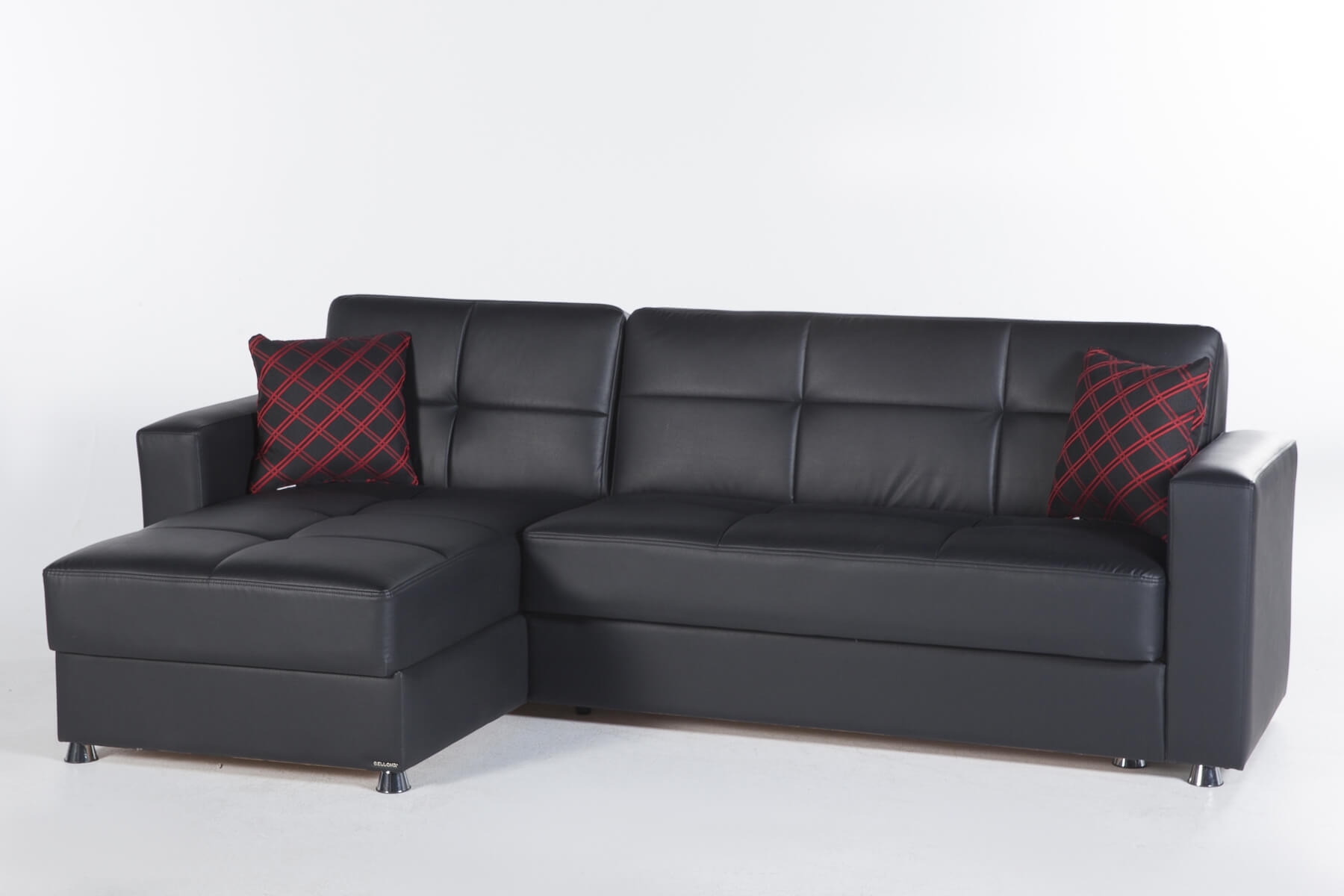 Elegant Sleeper Storage Living Room Set