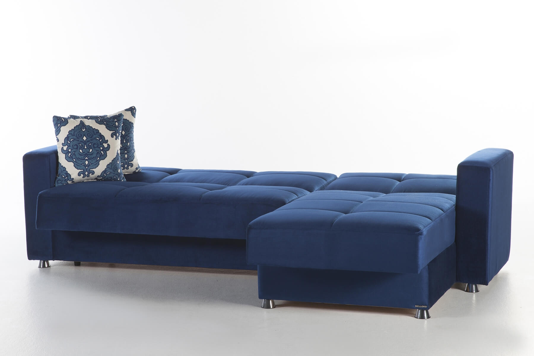 Elegant Sleeper Storage Living Room Set