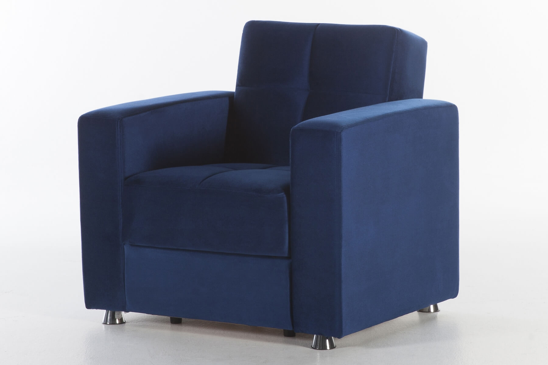 Elegant Sleeper Storage Living Room Set