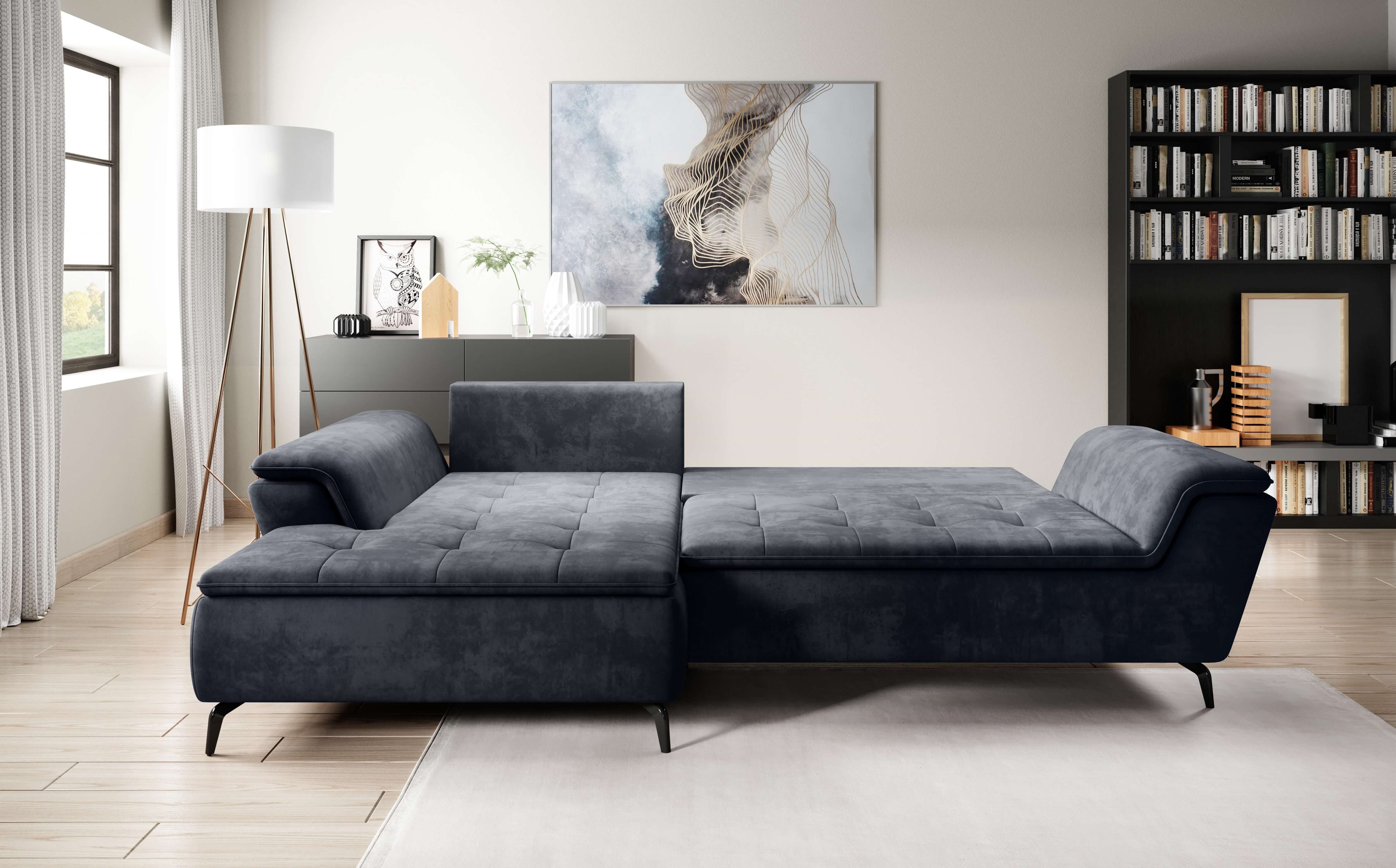 Magic L-Shaped Convertible Storage Sectional Sofa