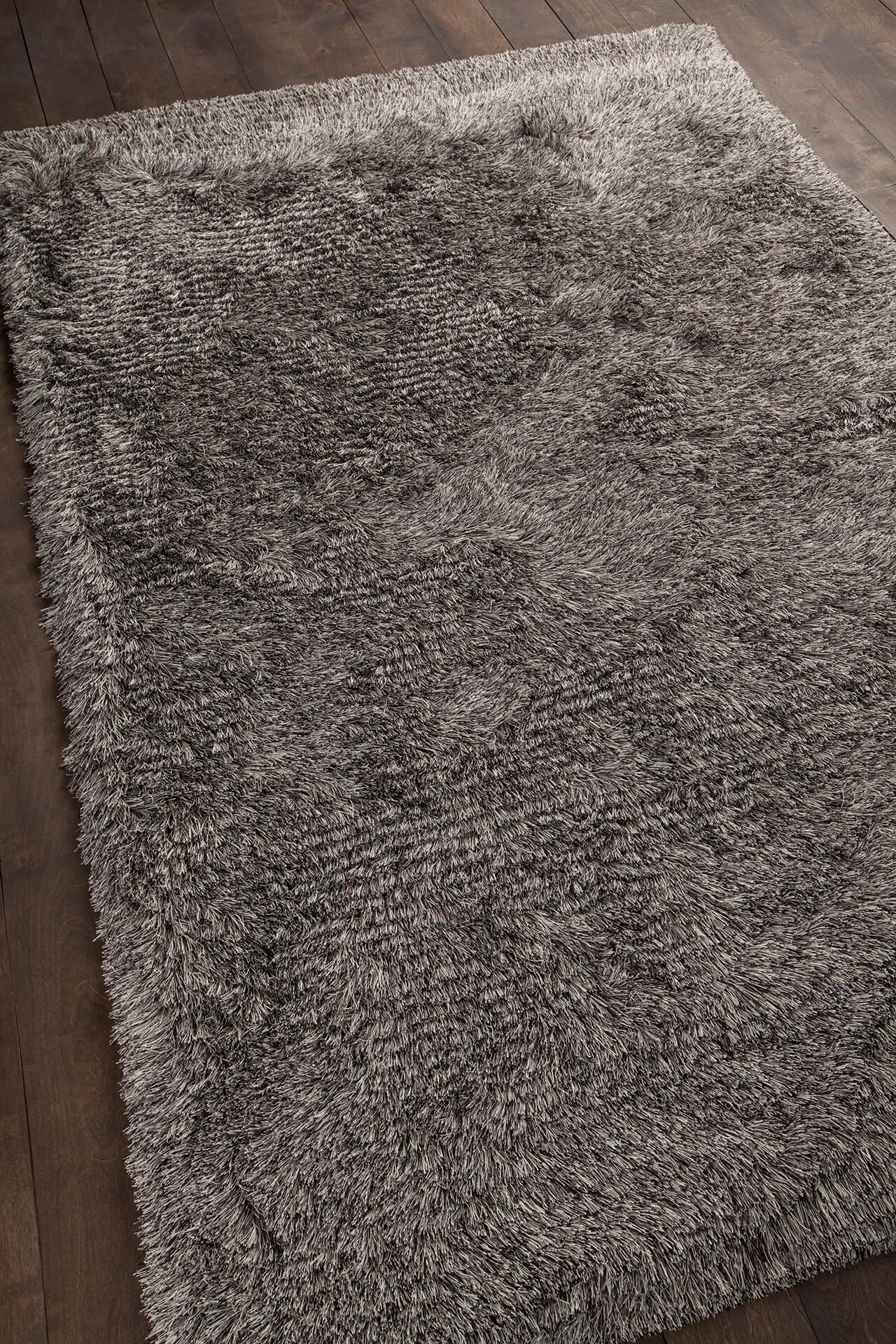 Elisha Polyester Rectangular Hand-woven Rug, 5' x 7'6"