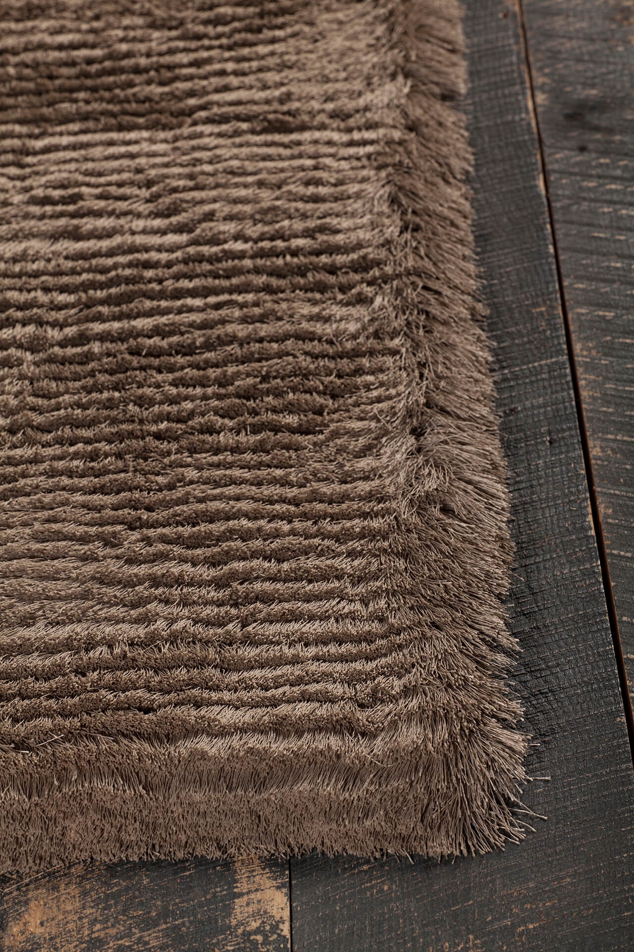 Elisha Polyester Rectangular Hand-woven Rug, 5' x 7'6"
