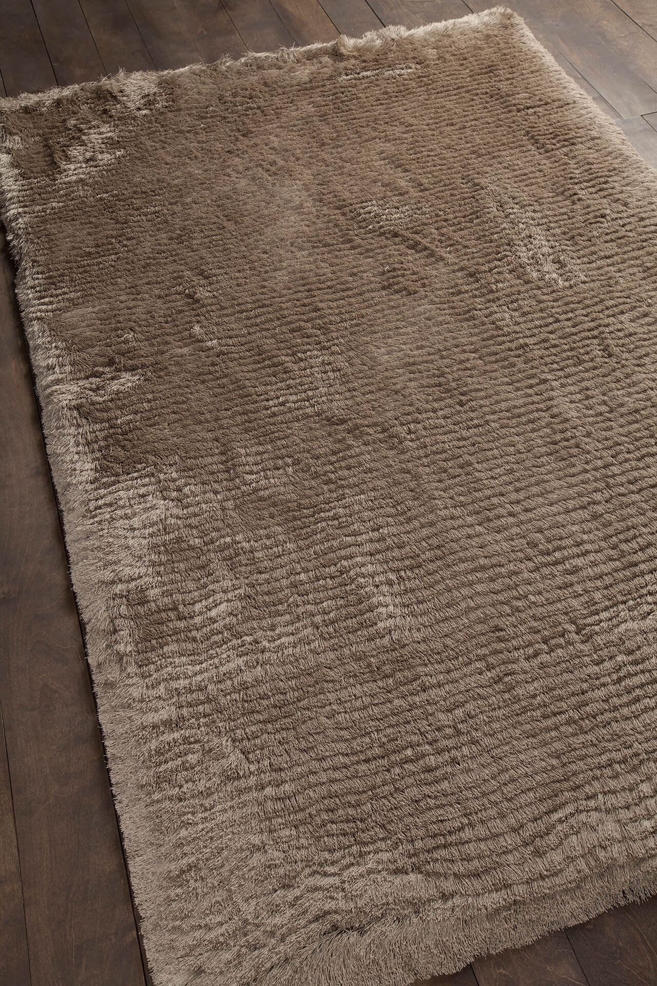 Elisha Polyester Rectangular Hand-woven Rug, 7'9" x 10'6"