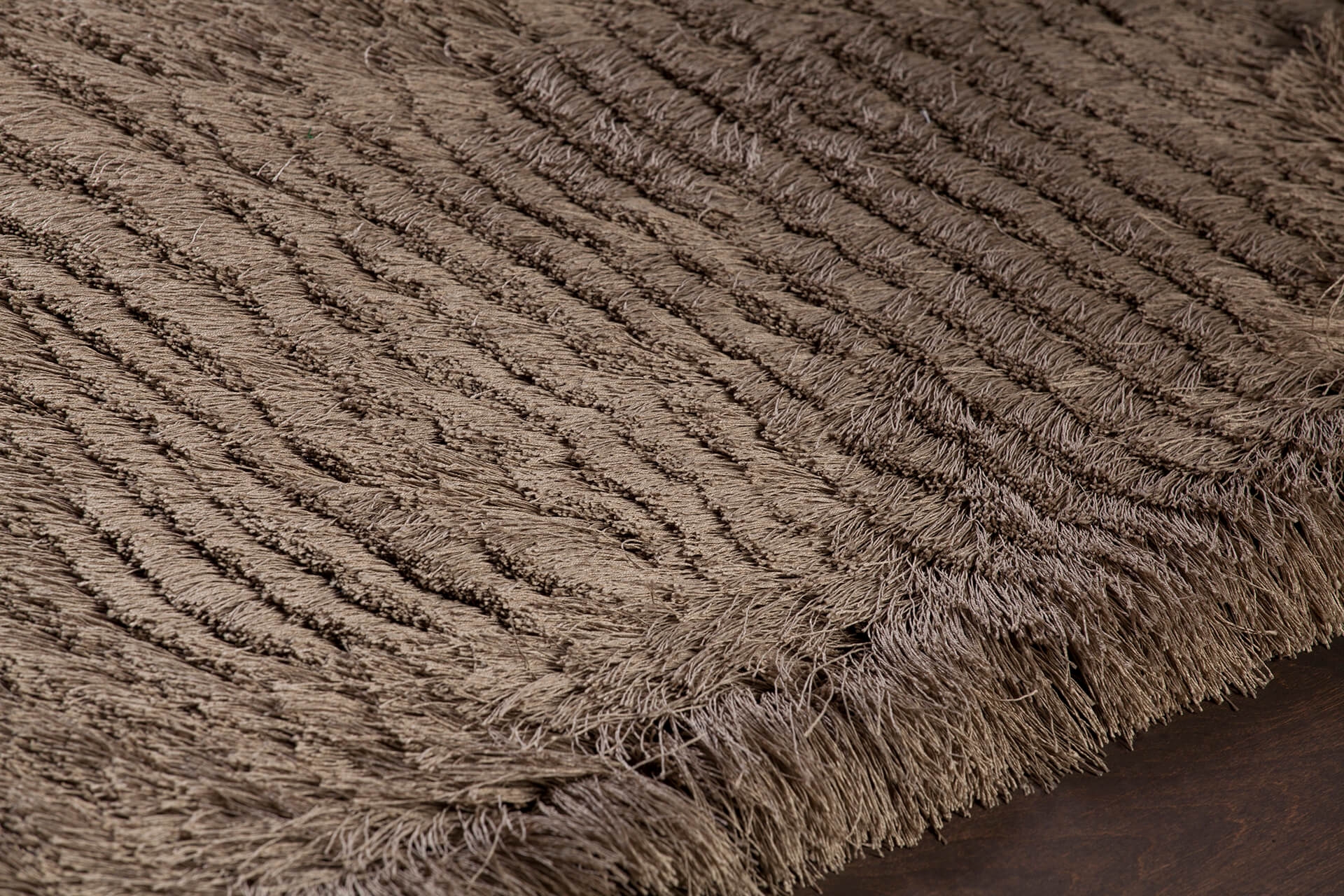 Elisha Polyester Rectangular Hand-woven Rug