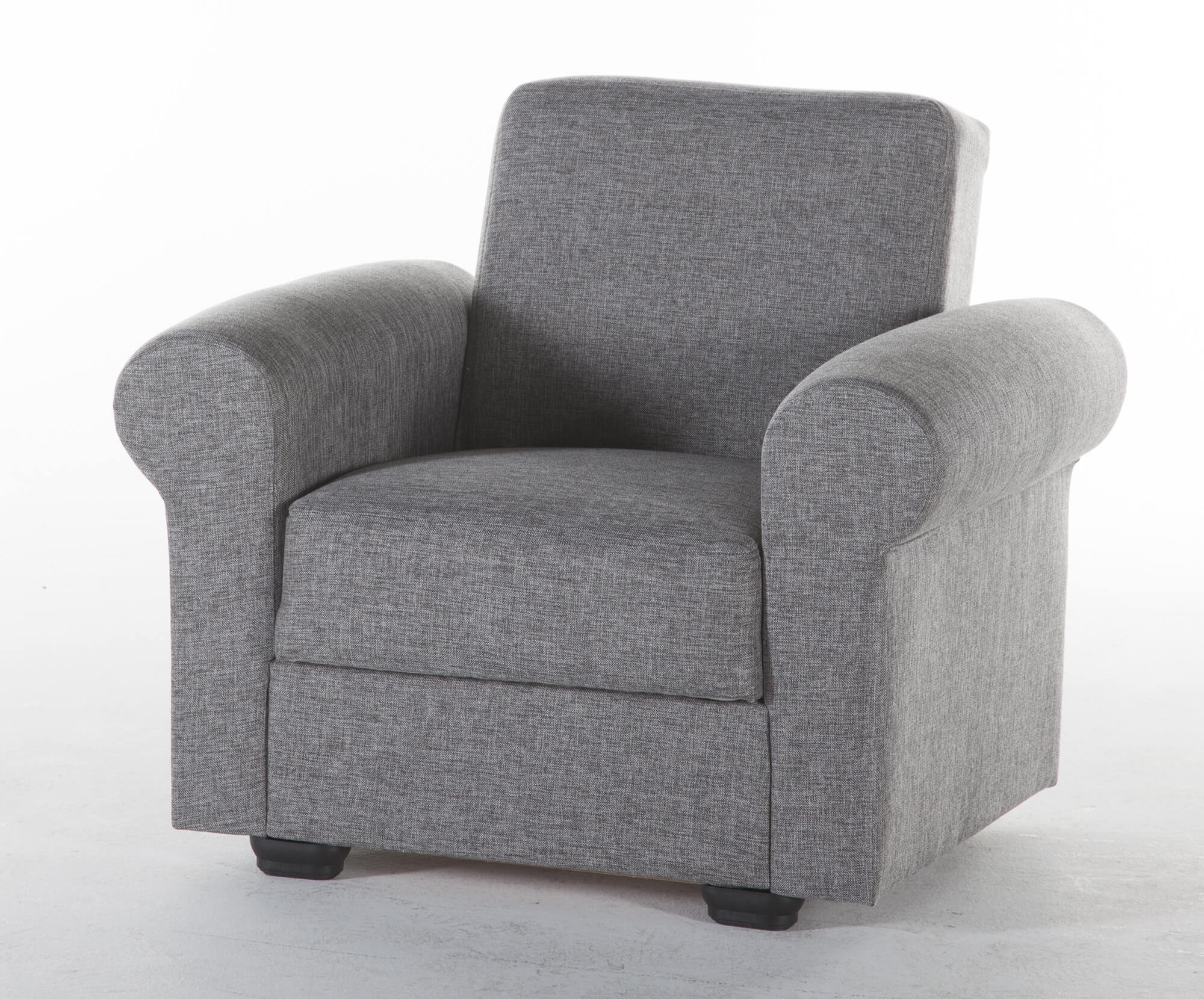 Elita Fabric Storage Sleeper Armchair